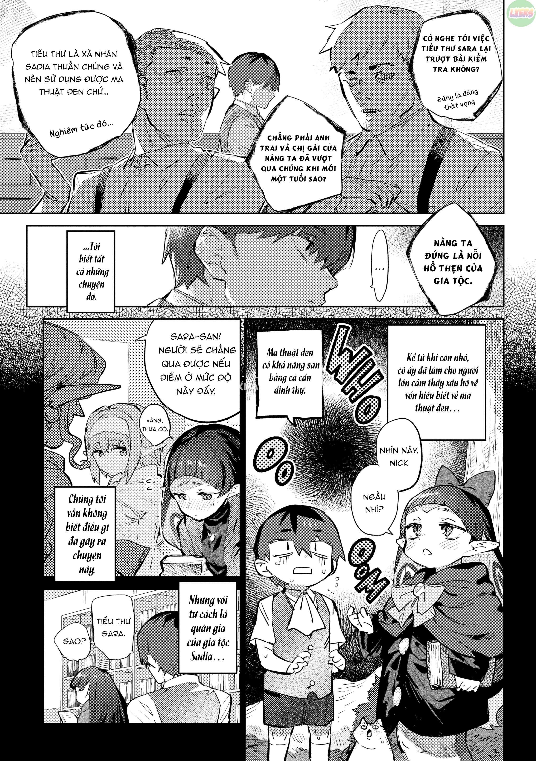 đọc truyện Otherworldly Maidens: Monster Girls From Another World Chương 6 ảnh 8 tại Giả Dược
