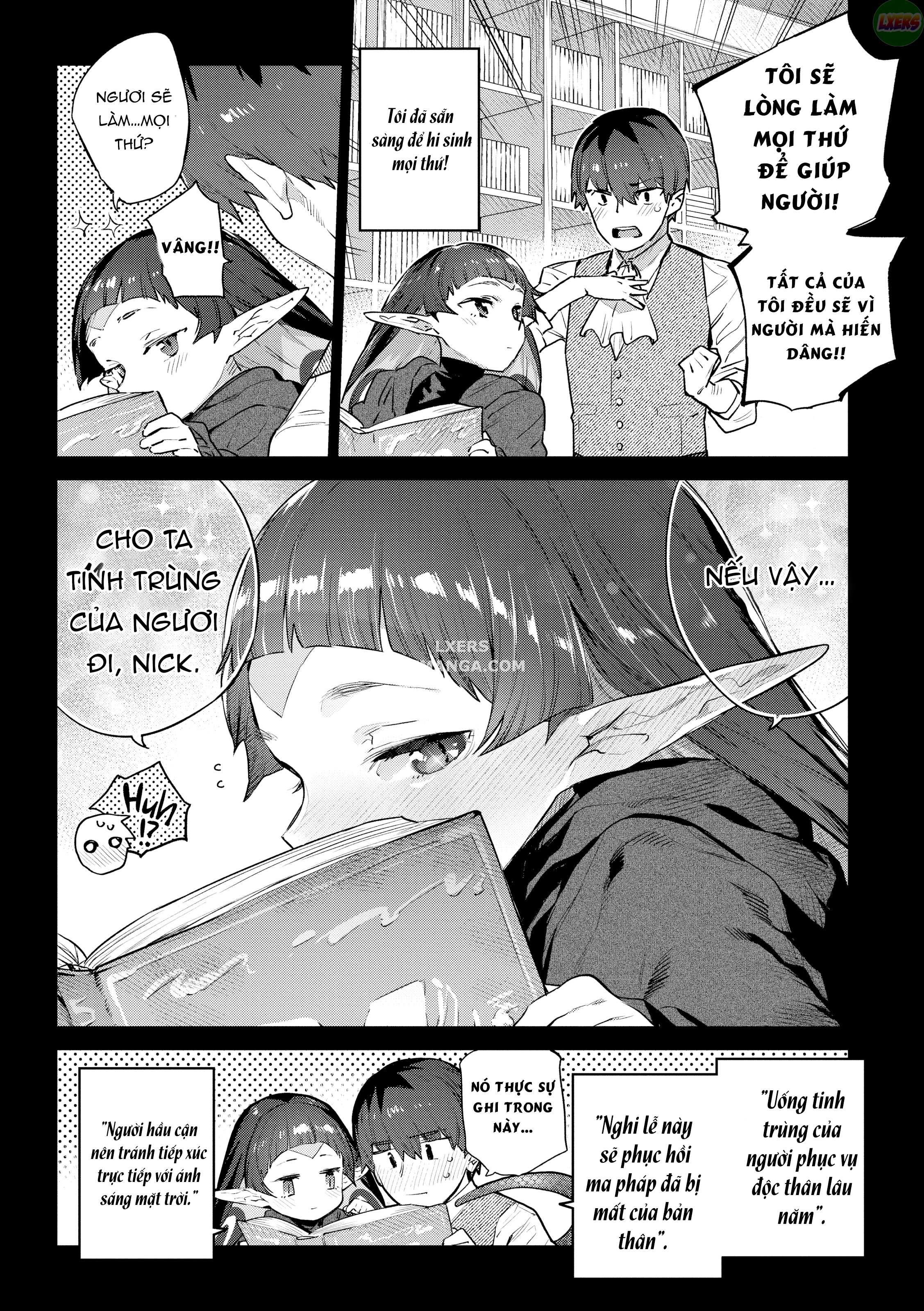 đọc truyện Otherworldly Maidens: Monster Girls From Another World Chương 6 ảnh 9 tại Giả Dược