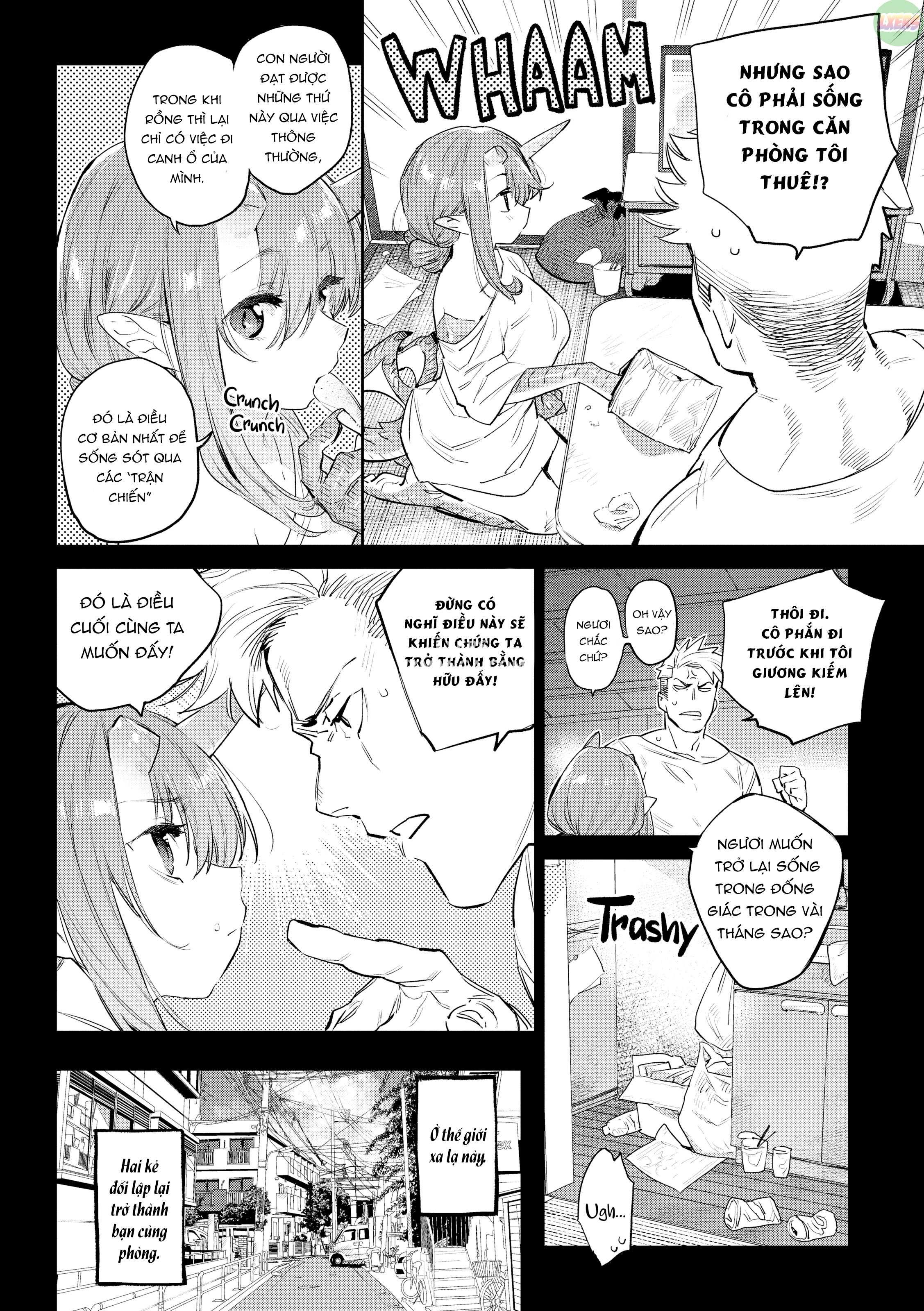 đọc truyện Otherworldly Maidens: Monster Girls From Another World Chương 7 ảnh 11 tại Giả Dược