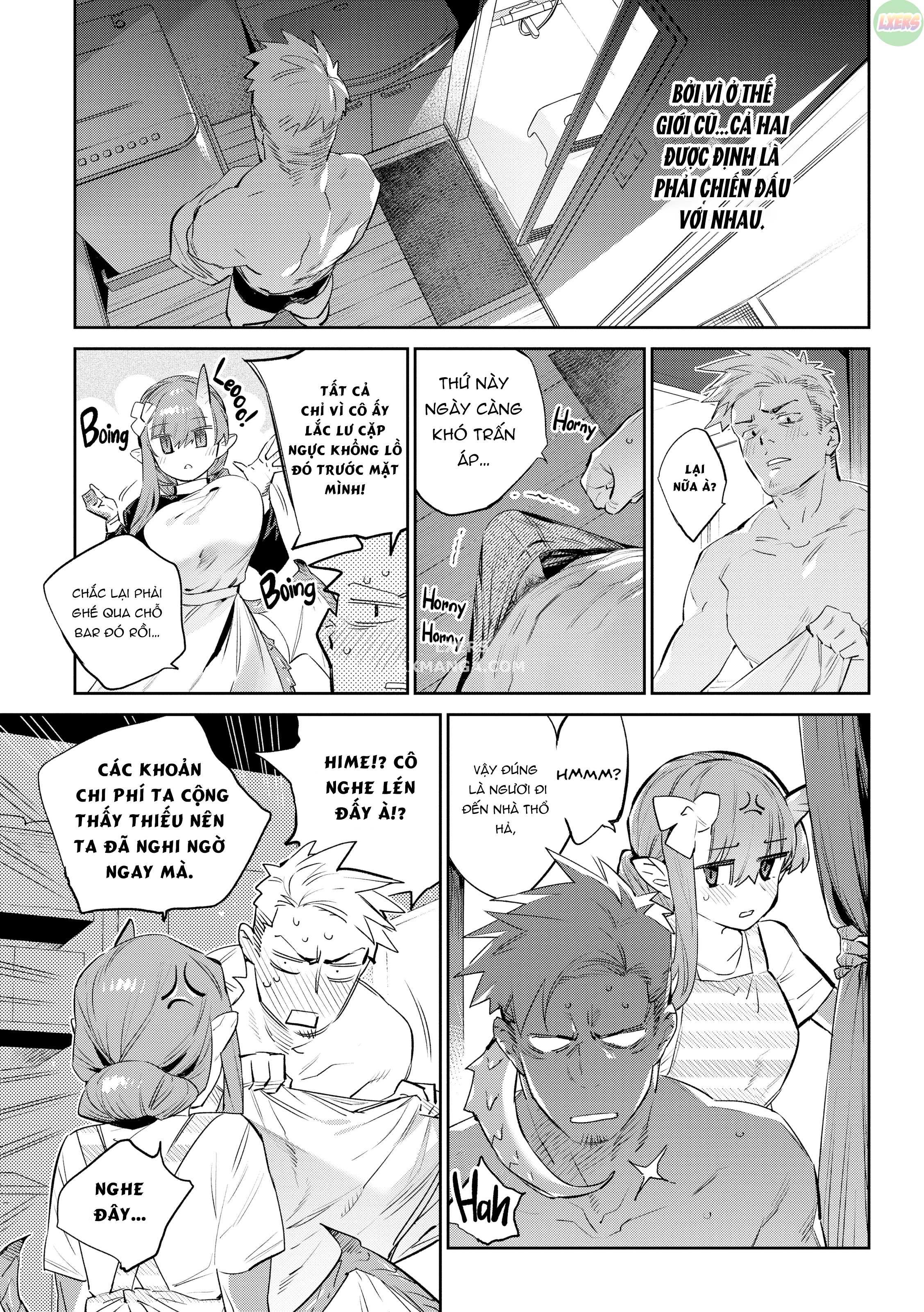 đọc truyện Otherworldly Maidens: Monster Girls From Another World Chương 7 ảnh 14 tại Giả Dược