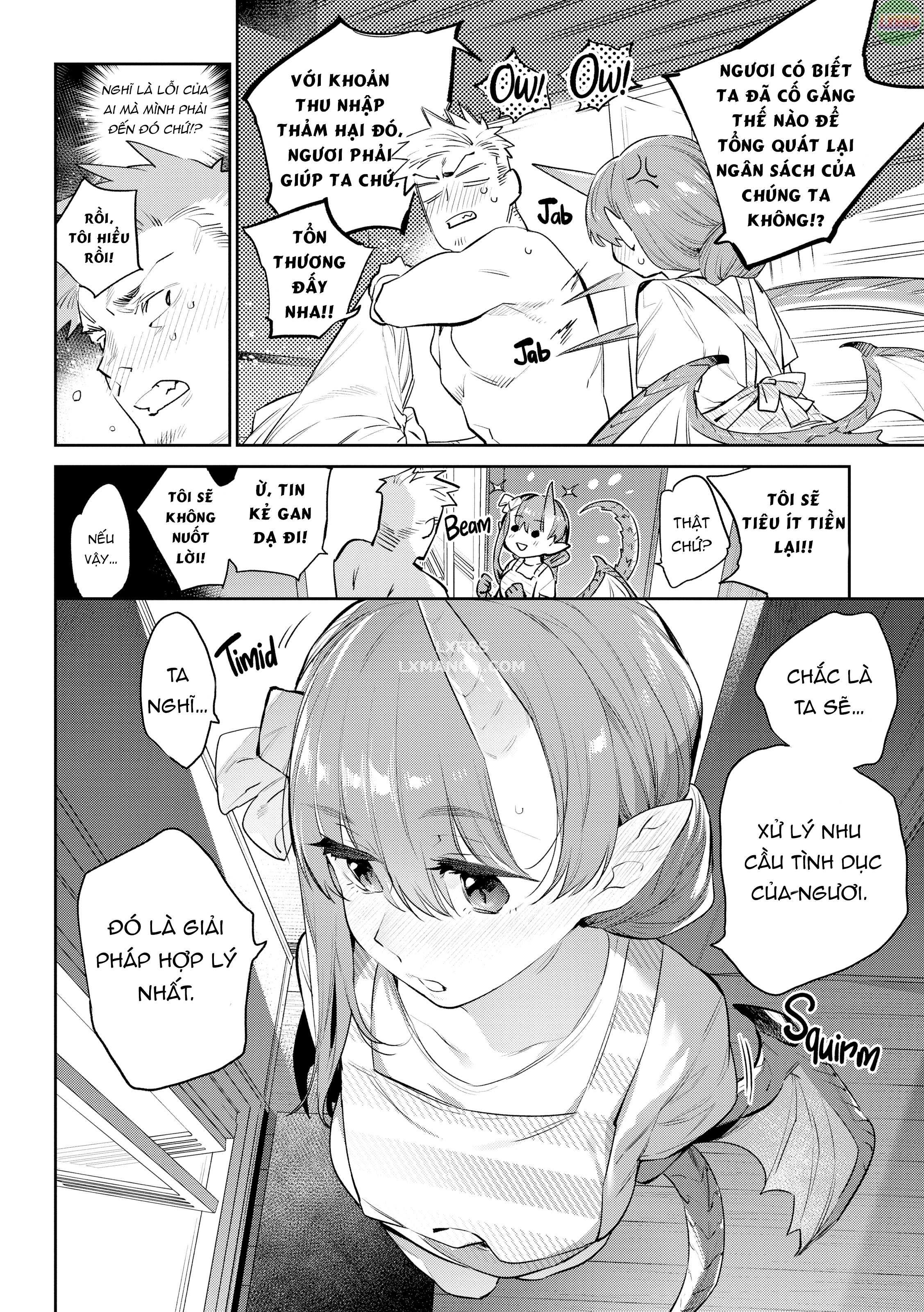 đọc truyện Otherworldly Maidens: Monster Girls From Another World Chương 7 ảnh 15 tại Giả Dược