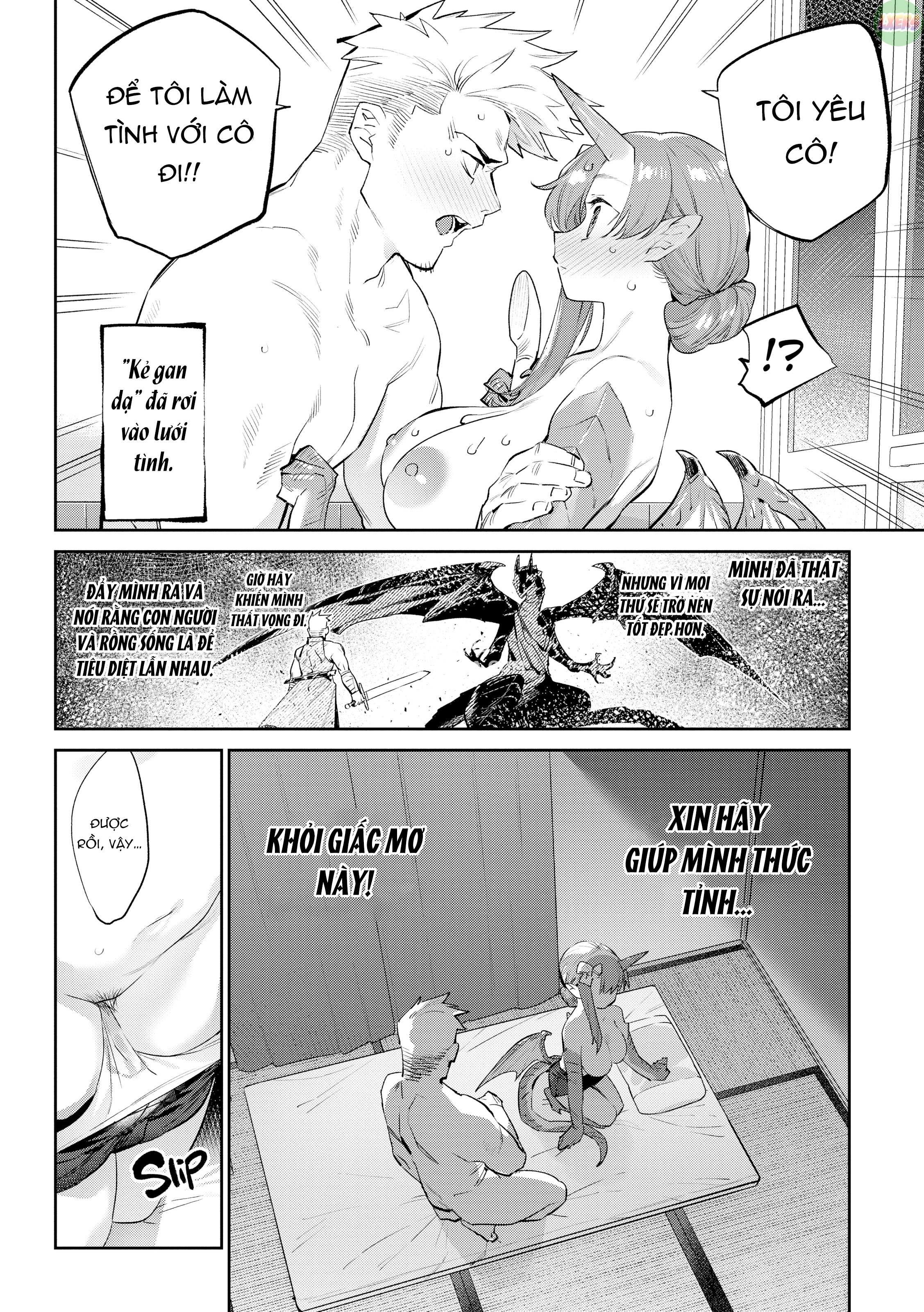 đọc truyện Otherworldly Maidens: Monster Girls From Another World Chương 7 ảnh 23 tại Giả Dược