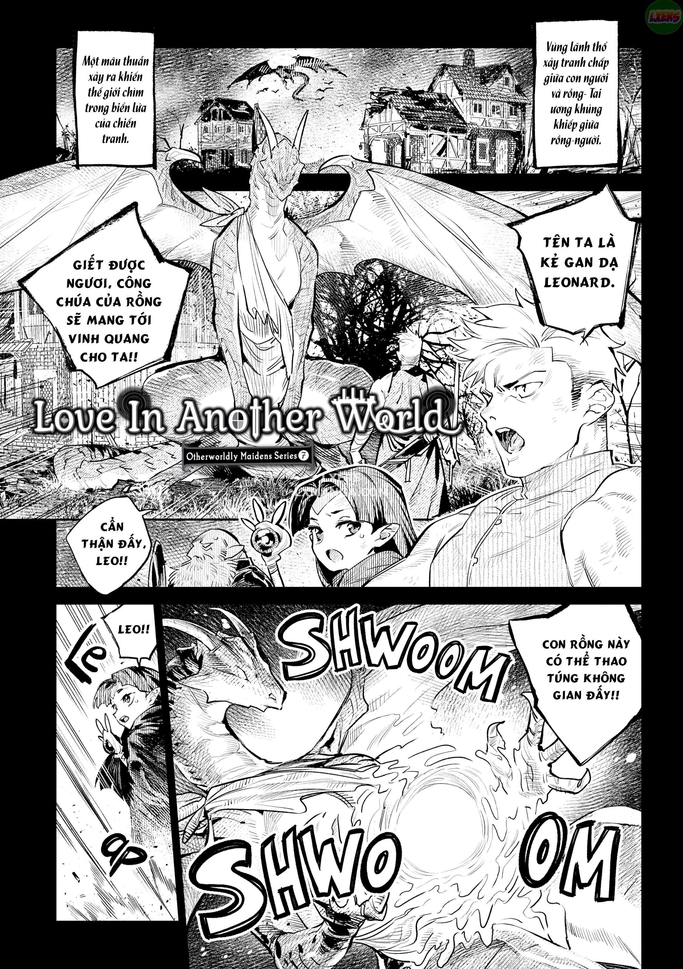 đọc truyện Otherworldly Maidens: Monster Girls From Another World Chương 7 ảnh 4 tại Giả Dược