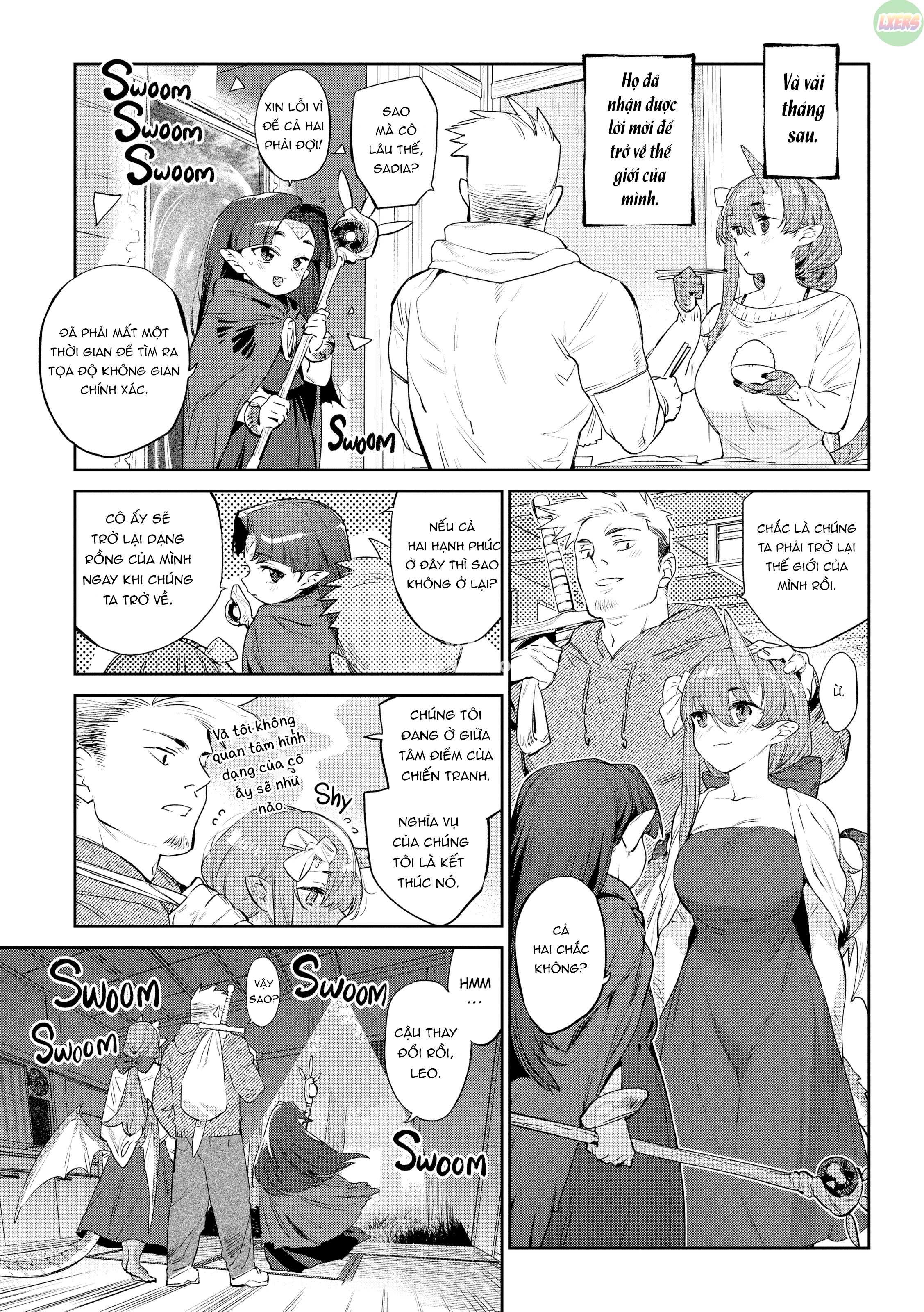 đọc truyện Otherworldly Maidens: Monster Girls From Another World Chương 7 ảnh 40 tại Giả Dược