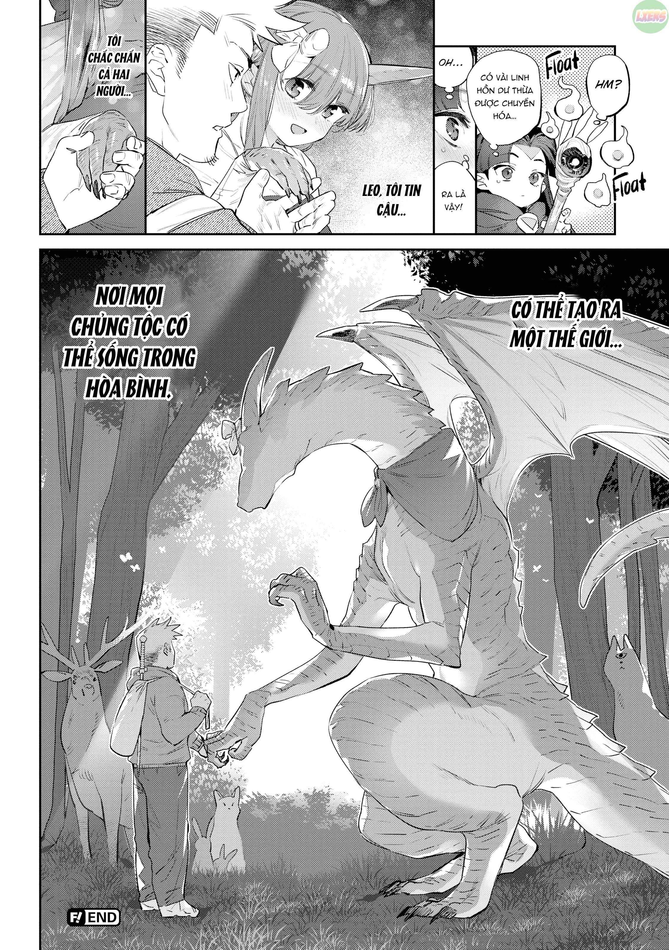 đọc truyện Otherworldly Maidens: Monster Girls From Another World Chương 7 ảnh 41 tại Giả Dược