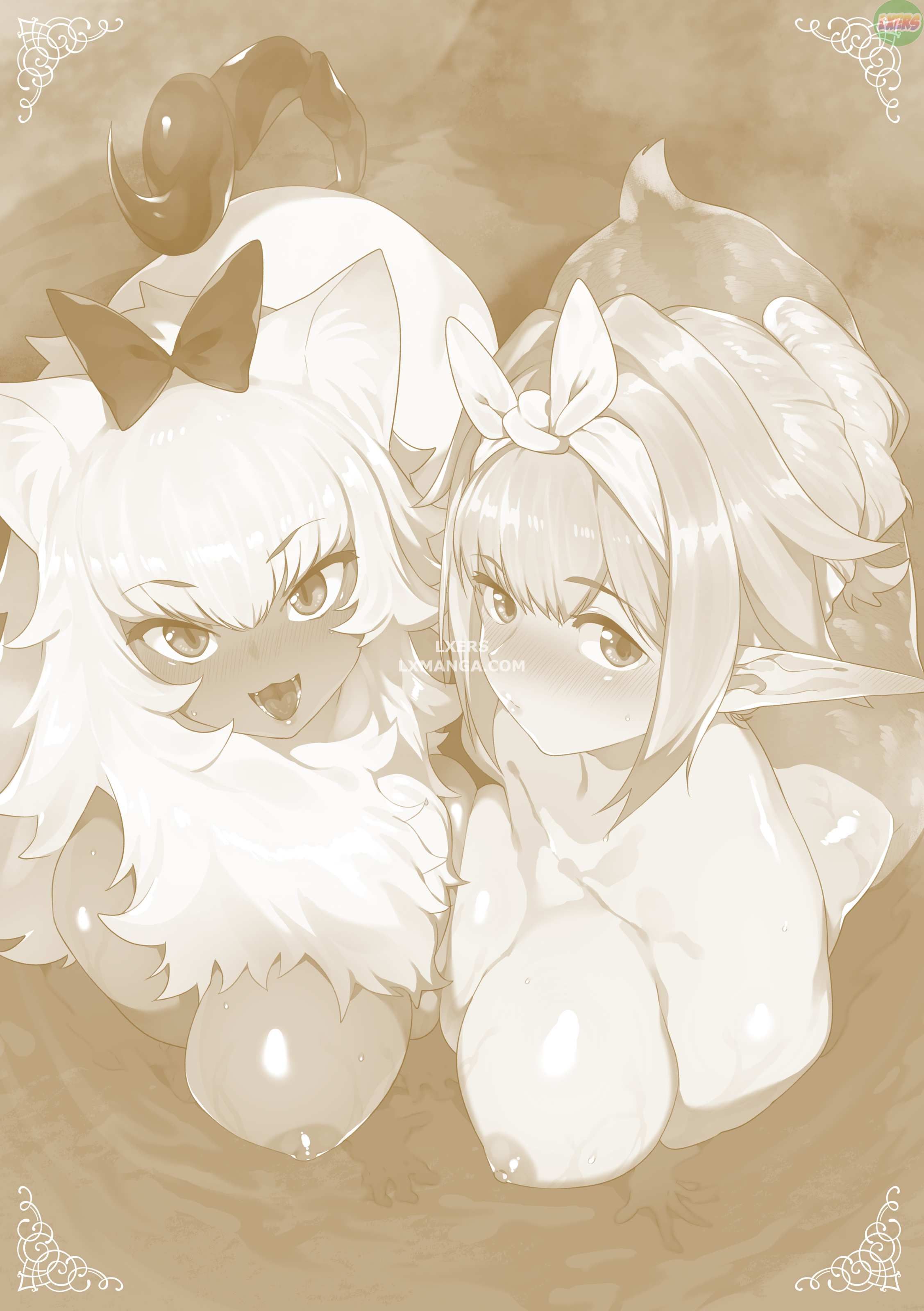 đọc truyện Otherworldly Maidens: Monster Girls From Another World Chương 7 ảnh 45 tại Giả Dược