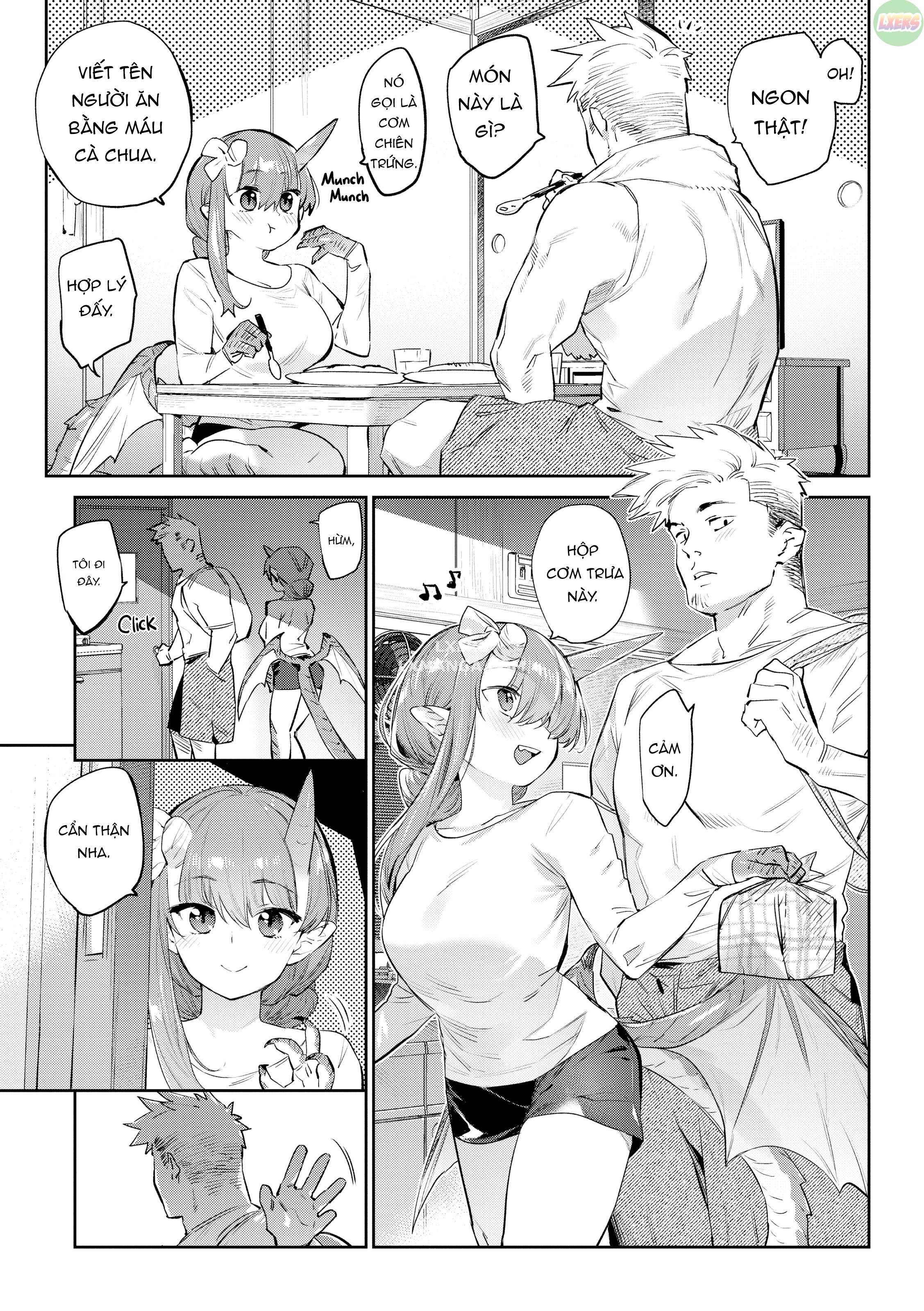 đọc truyện Otherworldly Maidens: Monster Girls From Another World Chương 7 ảnh 8 tại Giả Dược