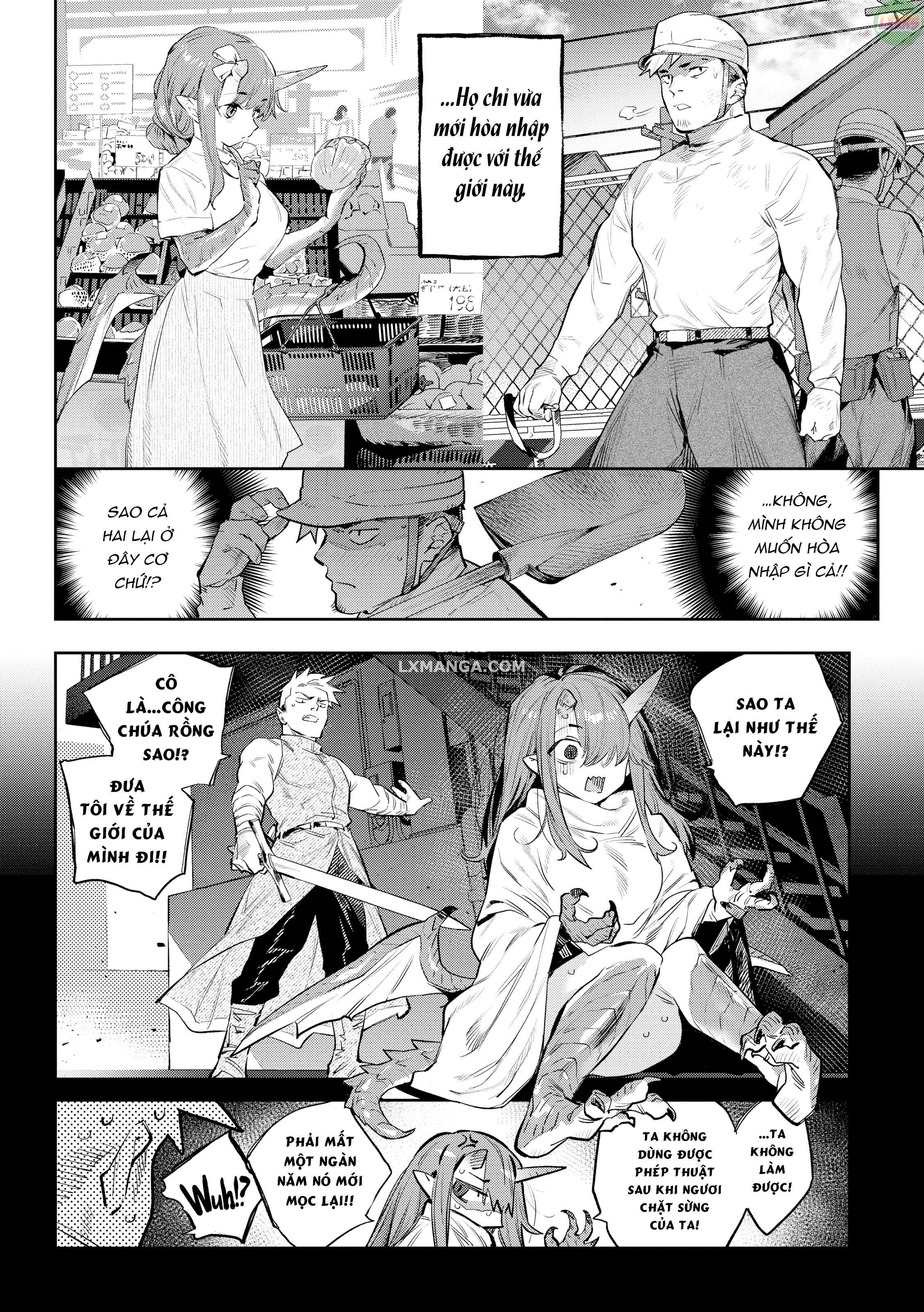 đọc truyện Otherworldly Maidens: Monster Girls From Another World Chương 7 ảnh 9 tại Giả Dược