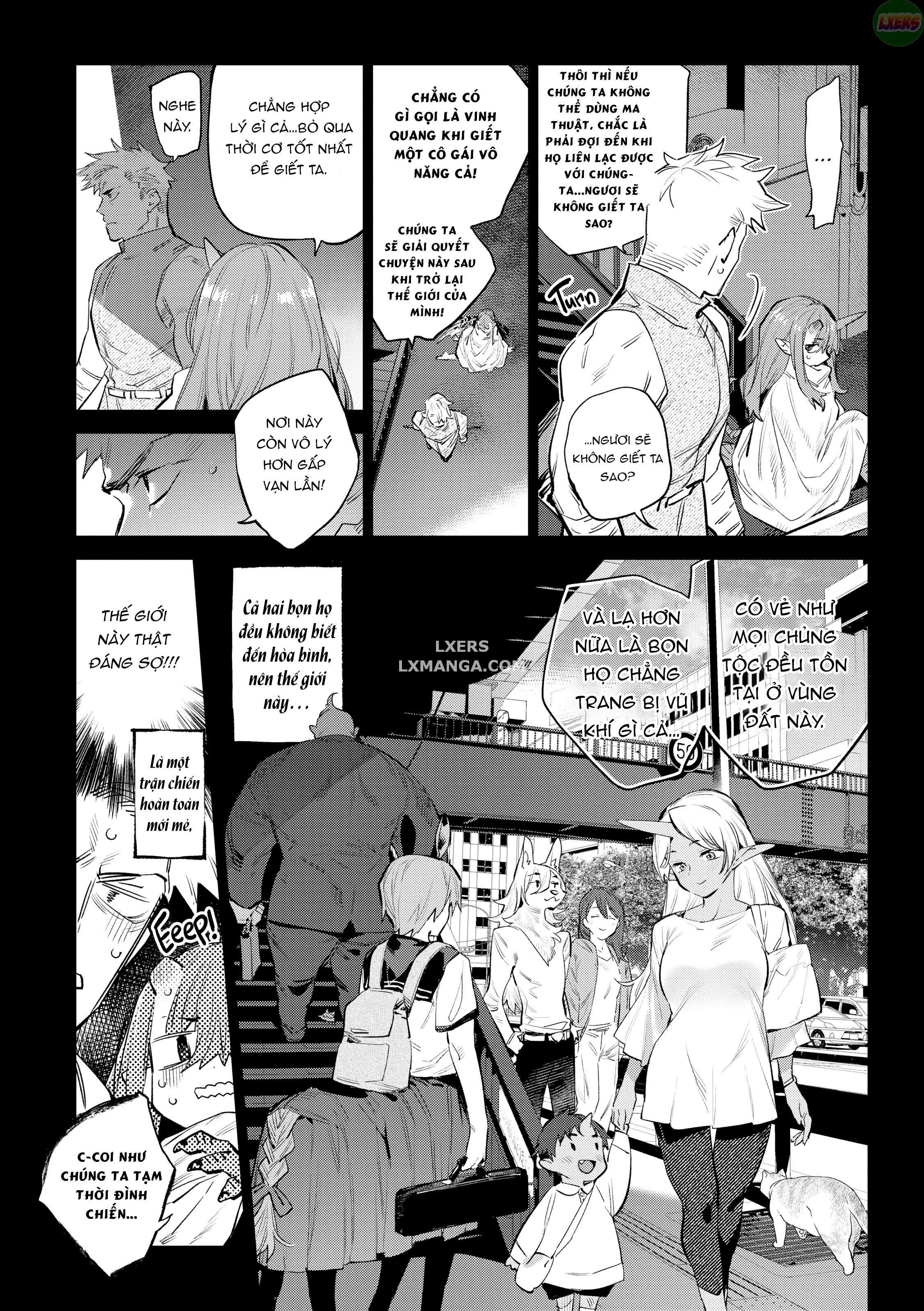 đọc truyện Otherworldly Maidens: Monster Girls From Another World Chương 7 ảnh 10 tại Giả Dược
