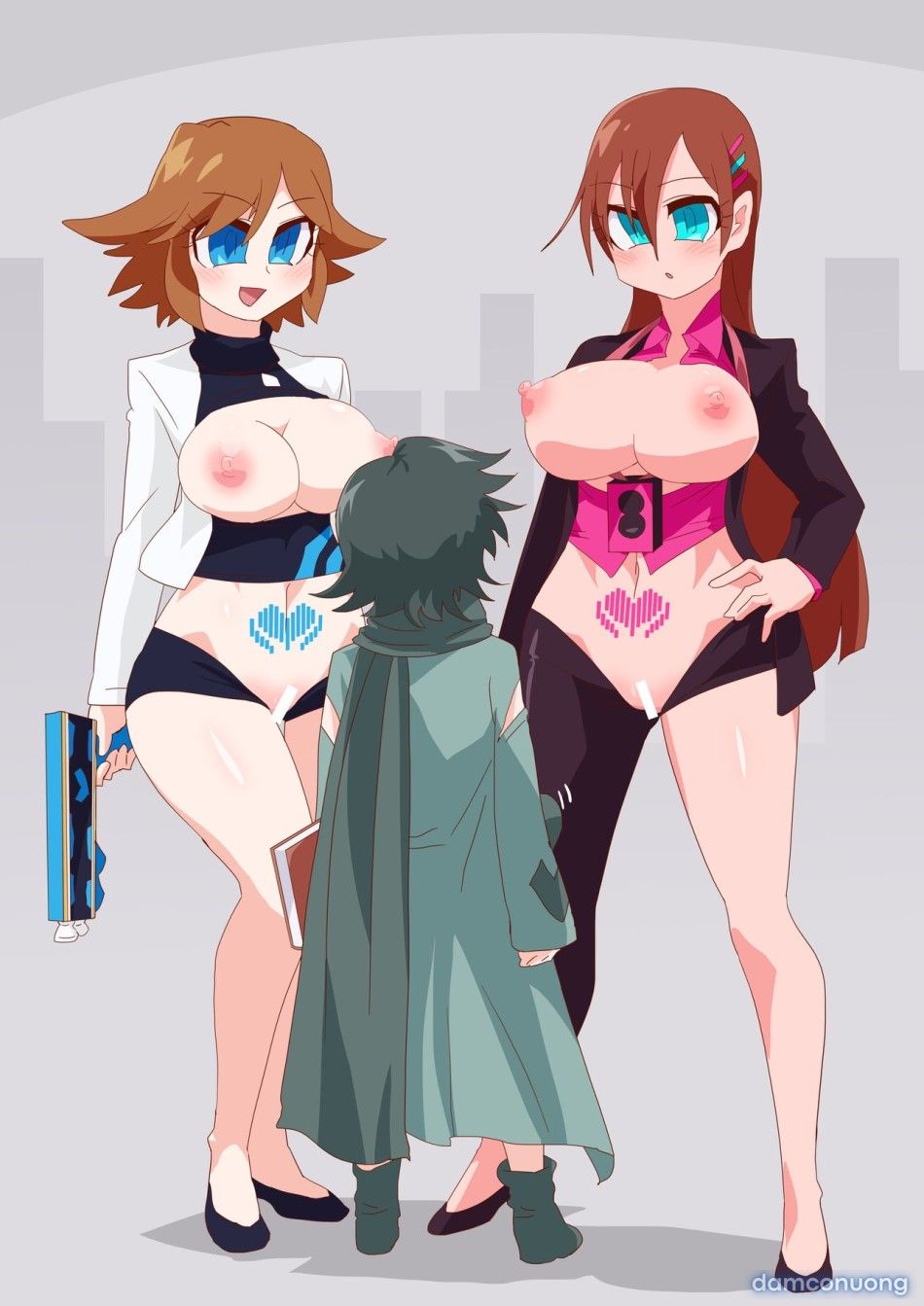 đọc truyện [otokam] Tsukasaki & Kaitomi O Kouryaku Suru Wozrin (kamen Rider Zi-o) Chương 0 ảnh 8 tại Thiên Thai Truyện