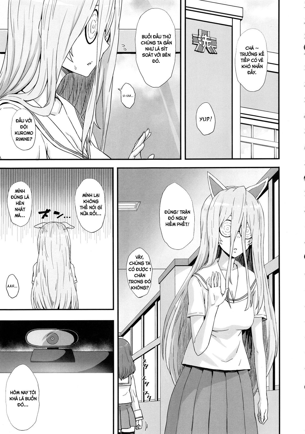 đọc truyện Otoko O Shitta Sensha Musume Soushuuhen Chương 3 ảnh 3 tại Giả Dược