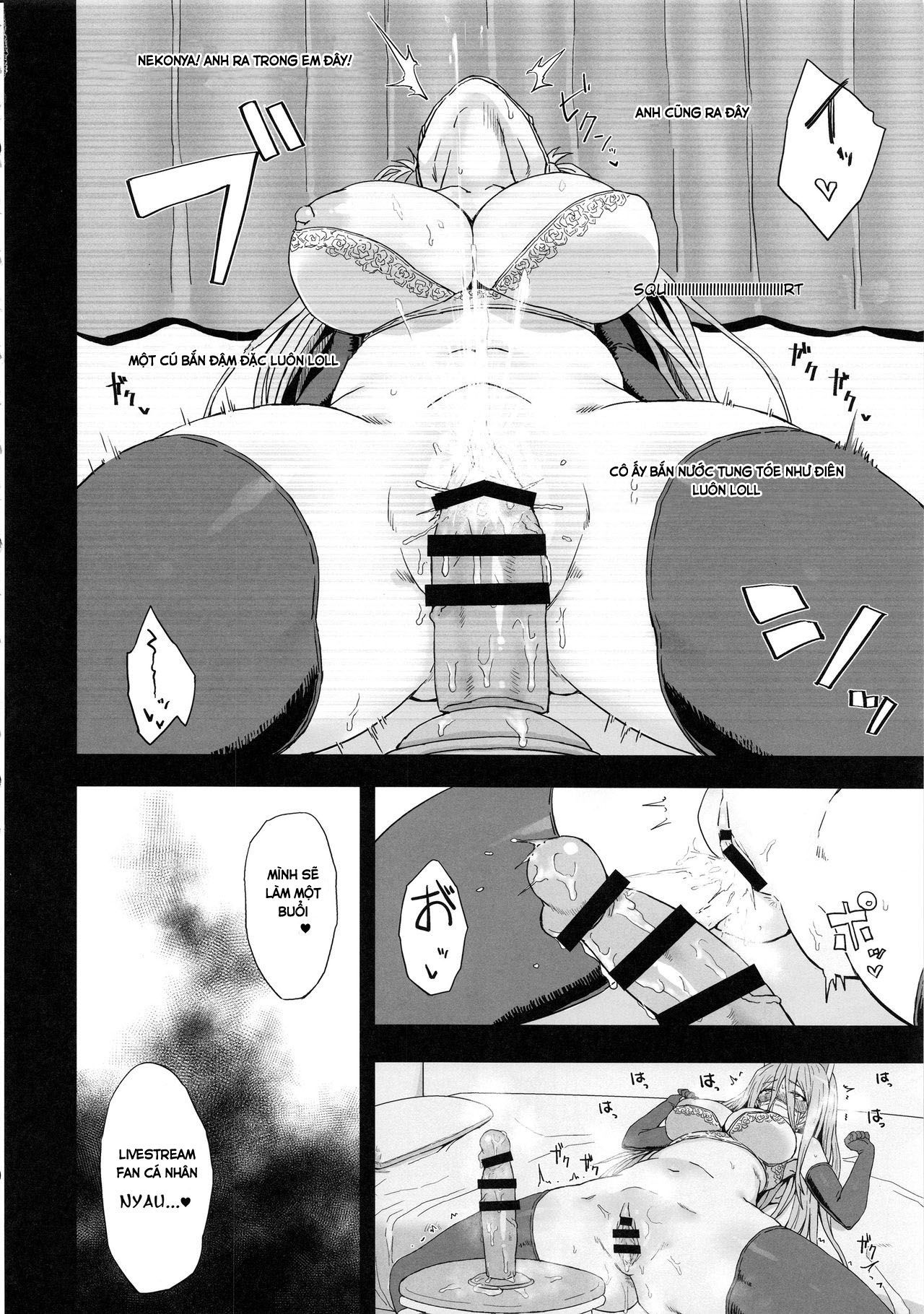 đọc truyện Otoko O Shitta Sensha Musume Soushuuhen Chương 3 ảnh 8 tại Giả Dược