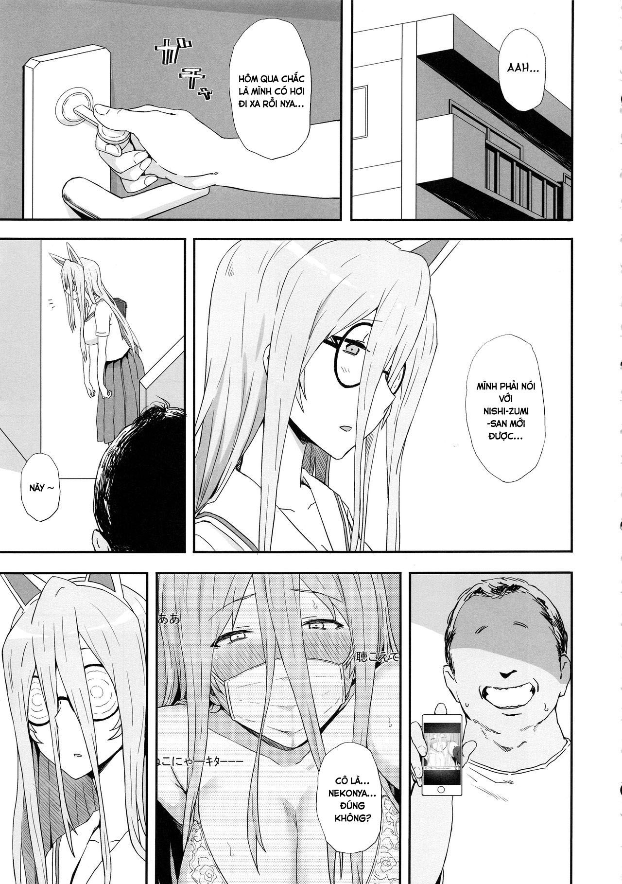 đọc truyện Otoko O Shitta Sensha Musume Soushuuhen Chương 3 ảnh 9 tại Giả Dược