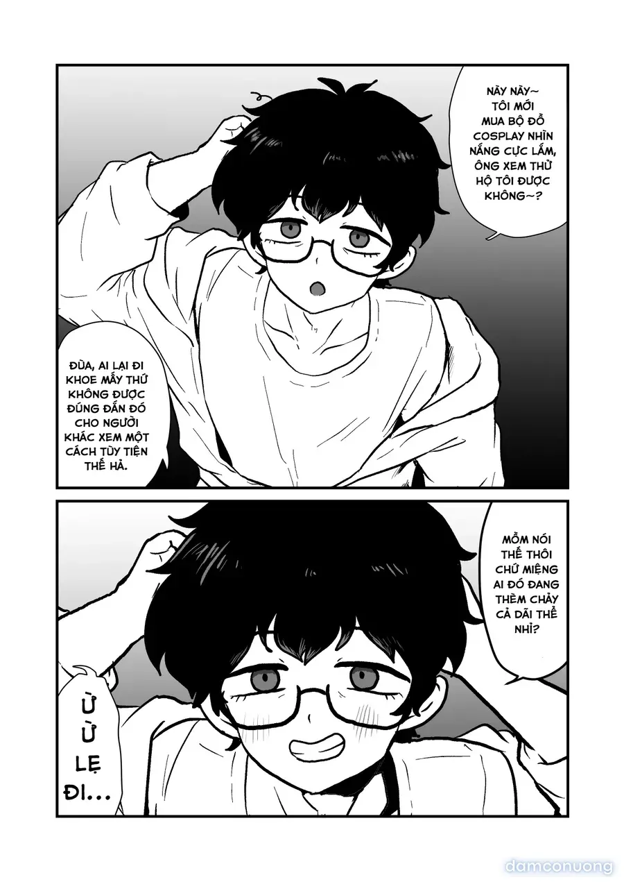đọc truyện [otokonoko De Asobou (yuuki Konefu)] Josou Susu Roommate No Tanomigoto Chương 1 ảnh 5 tại Thiên Thai Truyện