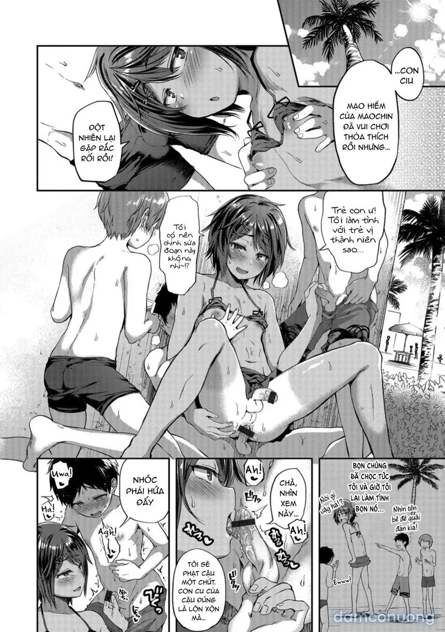 đọc truyện Otokonoko Heaven Vol. 41 Chương 1 ảnh 23 tại Thiên Thai Truyện