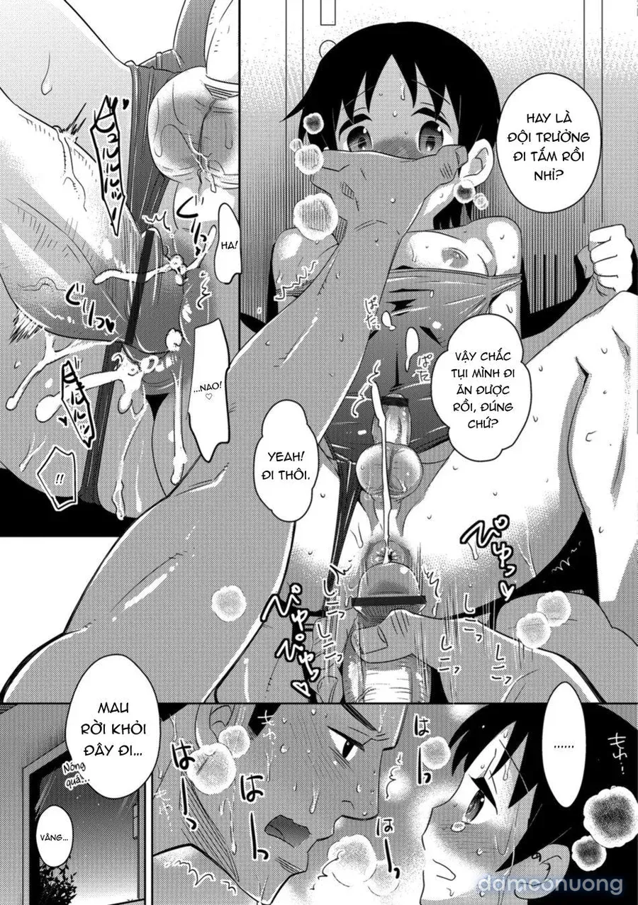 đọc truyện Otokonoko Heaven Vol. 41 Chương 2 ảnh 6 tại Thiên Thai Truyện
