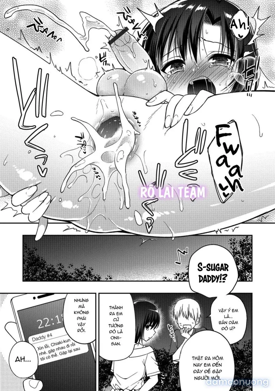 đọc truyện Otokonoko Heaven Vol. 41 Chương 3 ảnh 4 tại Thiên Thai Truyện