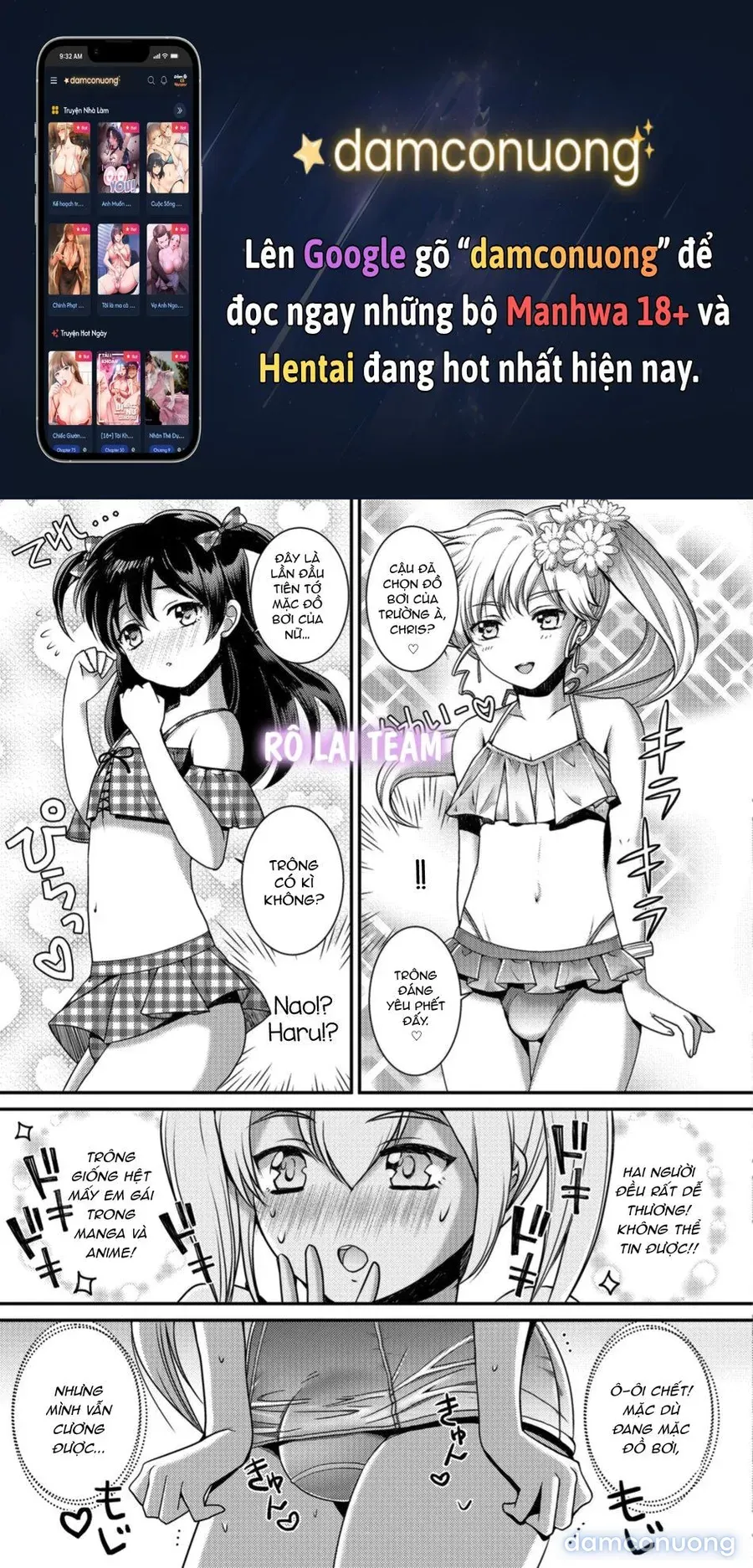 đọc truyện Otokonoko Heaven Vol. 41 Chương 4 ảnh 2 tại Thiên Thai Truyện