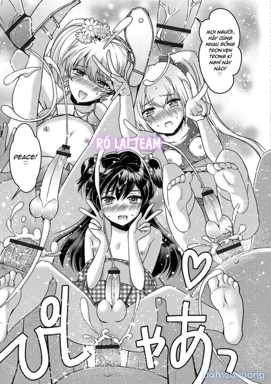 đọc truyện Otokonoko Heaven Vol. 41 Chương 4 ảnh 12 tại Thiên Thai Truyện