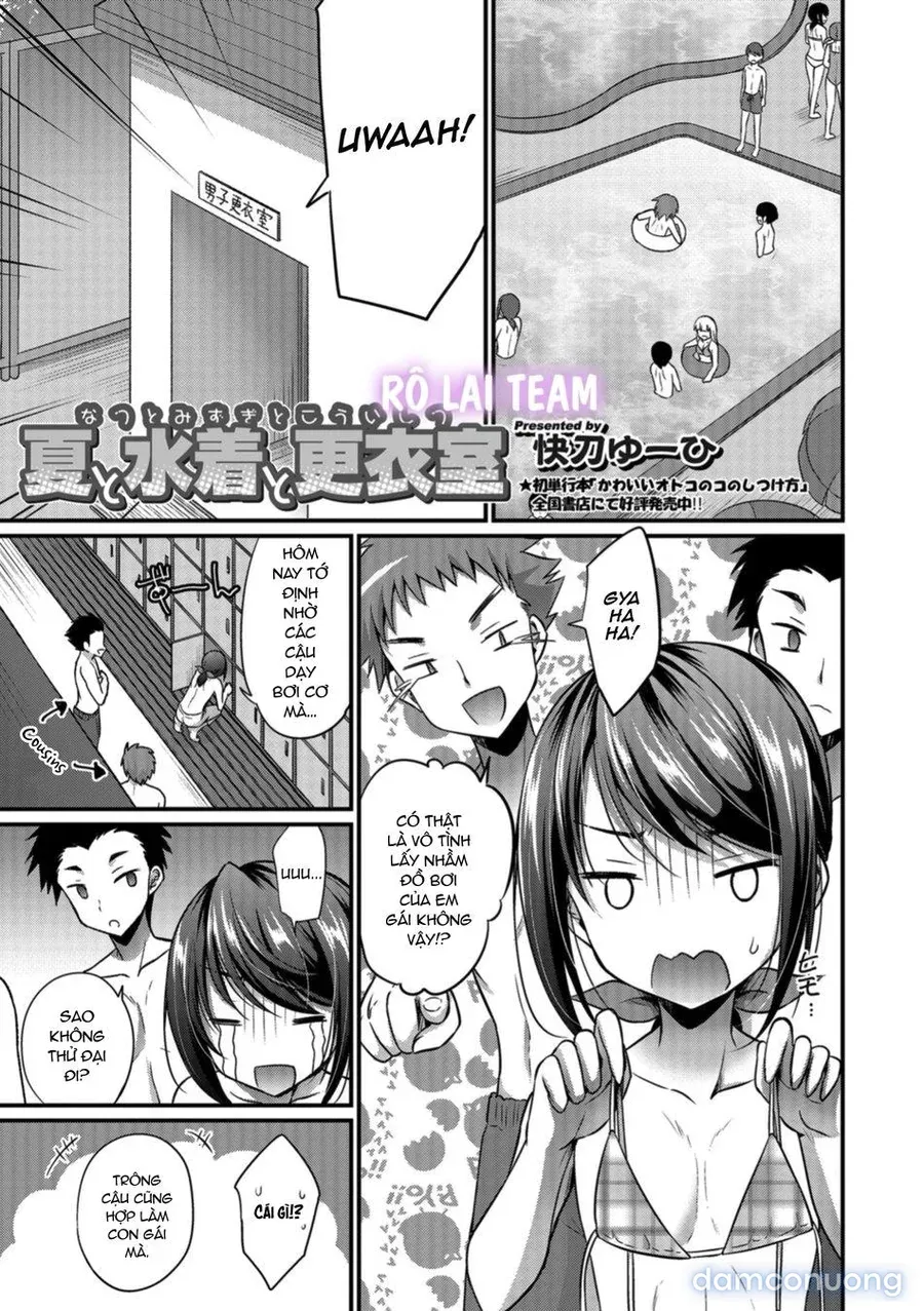 đọc truyện Otokonoko Heaven Vol. 41 Chương 4 ảnh 14 tại Thiên Thai Truyện