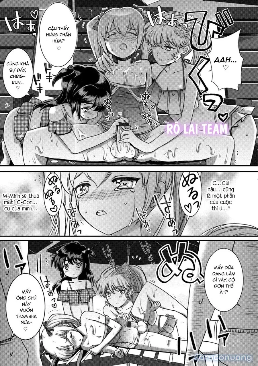 đọc truyện Otokonoko Heaven Vol. 41 Chương 4 ảnh 4 tại Thiên Thai Truyện