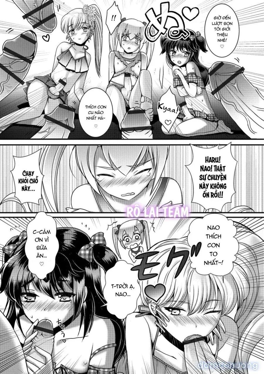 đọc truyện Otokonoko Heaven Vol. 41 Chương 4 ảnh 8 tại Thiên Thai Truyện