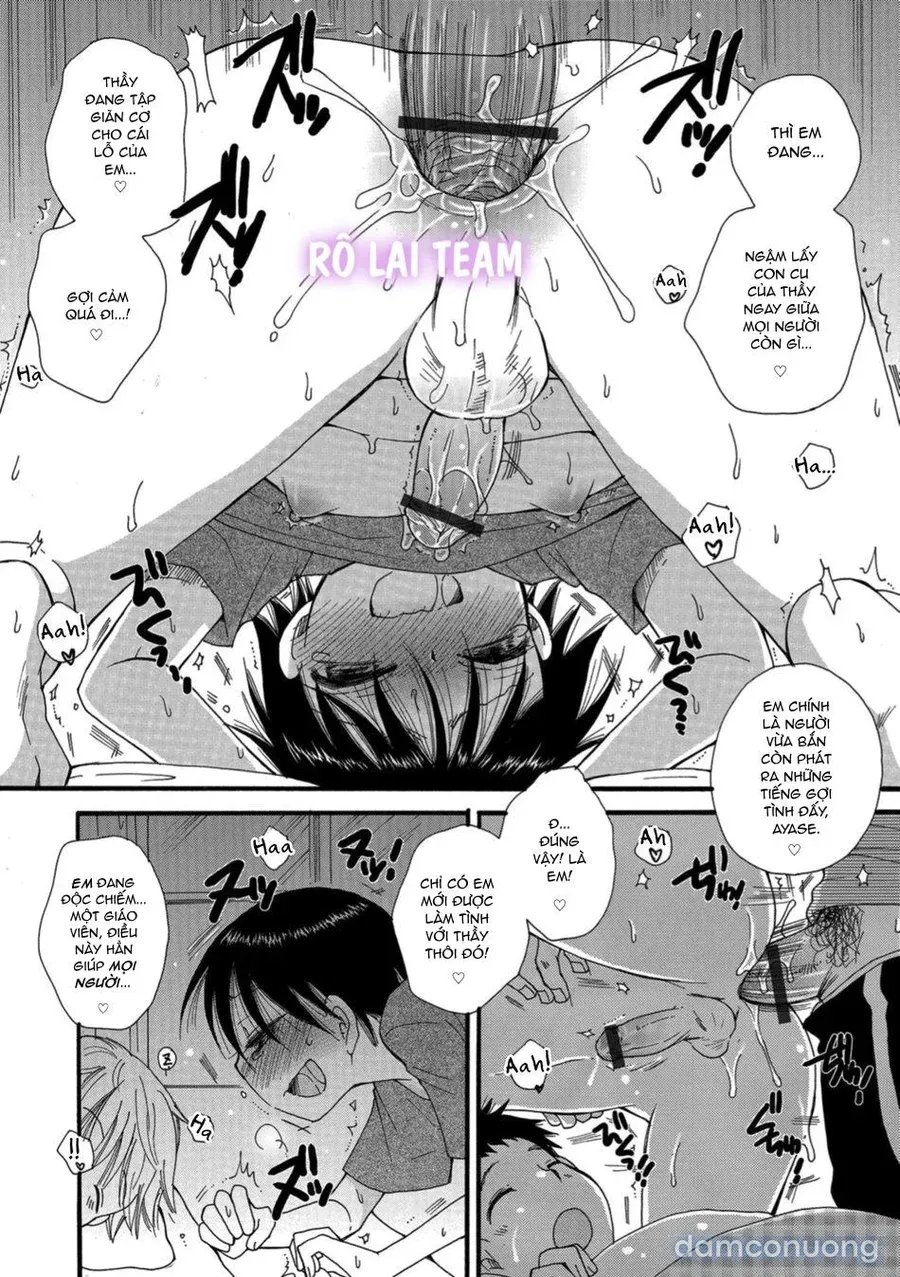 đọc truyện Otokonoko Heaven Vol. 41 Chương 5 ảnh 11 tại Thiên Thai Truyện