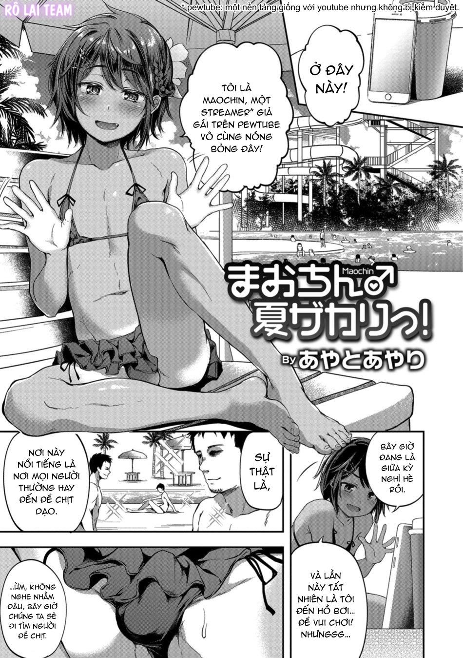 đọc truyện Otokonoko Heaven Chương 1 ảnh 15 tại Thiên Thai Truyện
