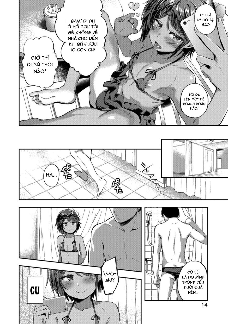 đọc truyện Otokonoko Heaven Chương 1 ảnh 16 tại Thiên Thai Truyện