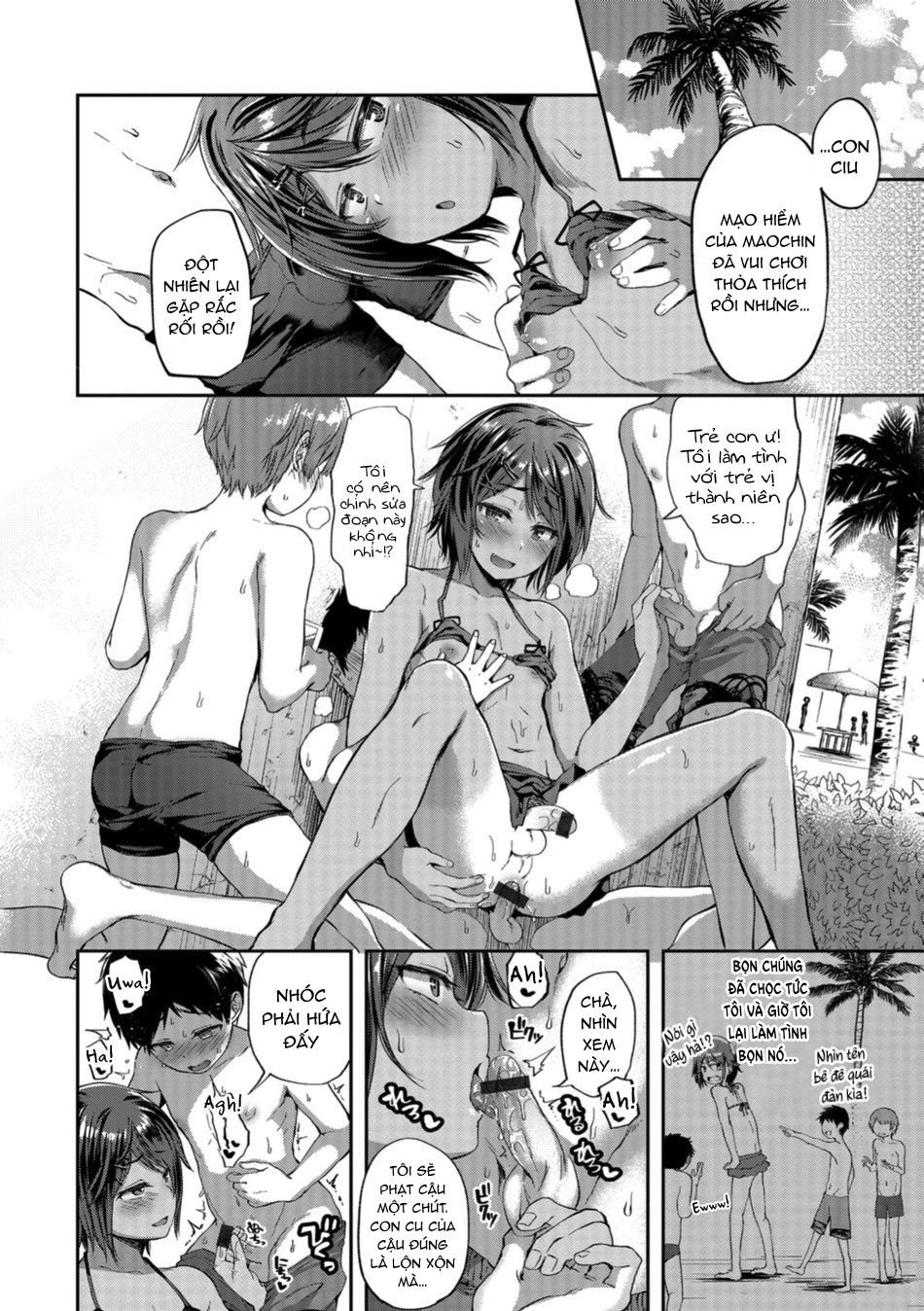 đọc truyện Otokonoko Heaven Chương 1 ảnh 22 tại Thiên Thai Truyện