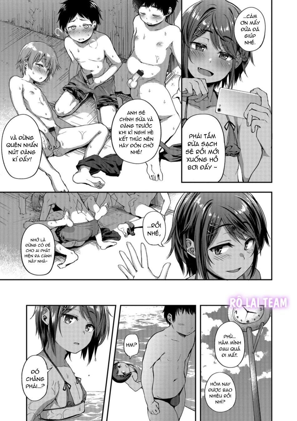 đọc truyện Otokonoko Heaven Chương 1 ảnh 25 tại Thiên Thai Truyện