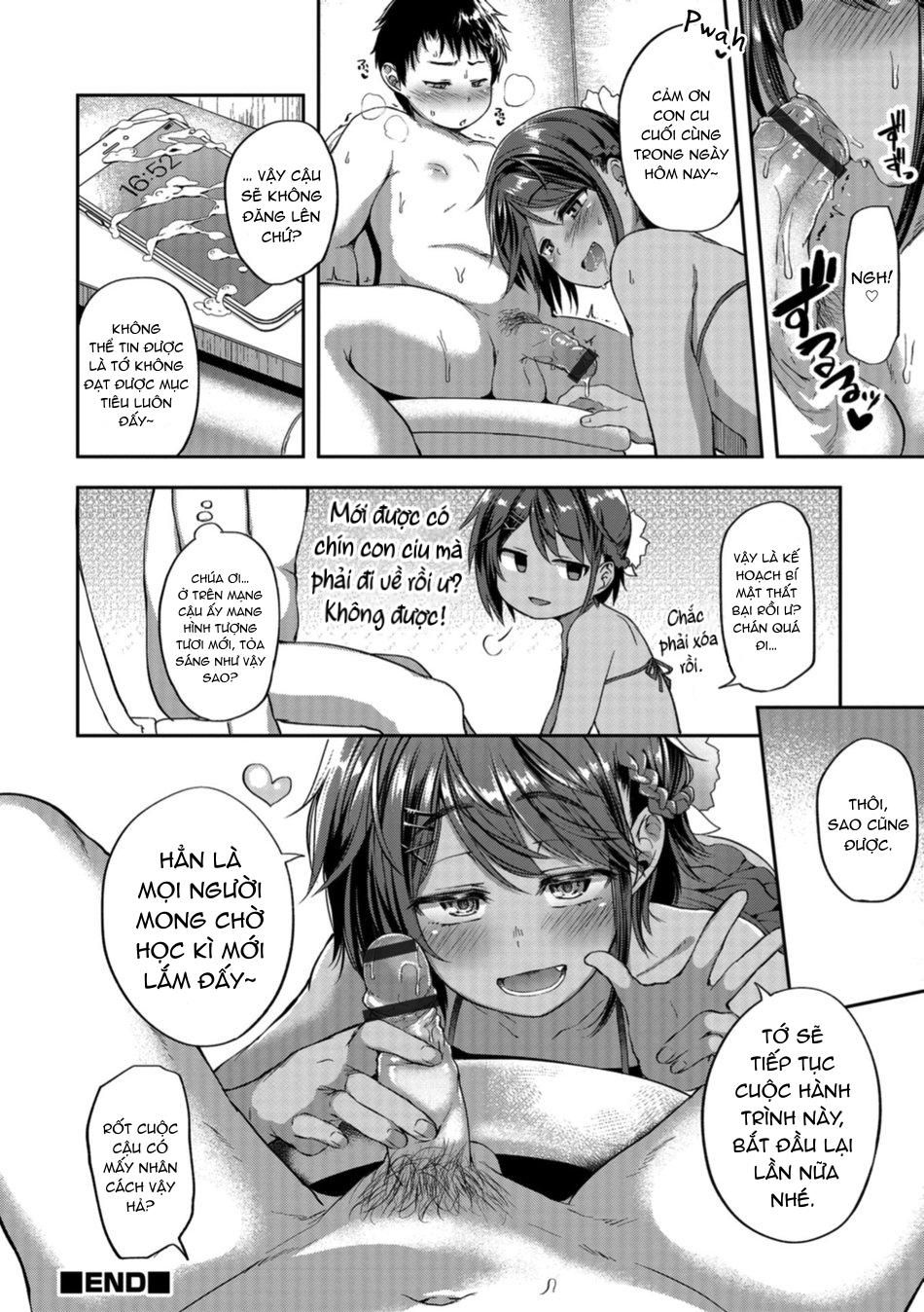 đọc truyện Otokonoko Heaven Chương 1 ảnh 30 tại Thiên Thai Truyện
