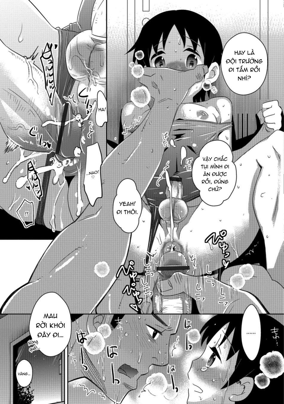 đọc truyện Otokonoko Heaven Chương 2 ảnh 5 tại Thiên Thai Truyện