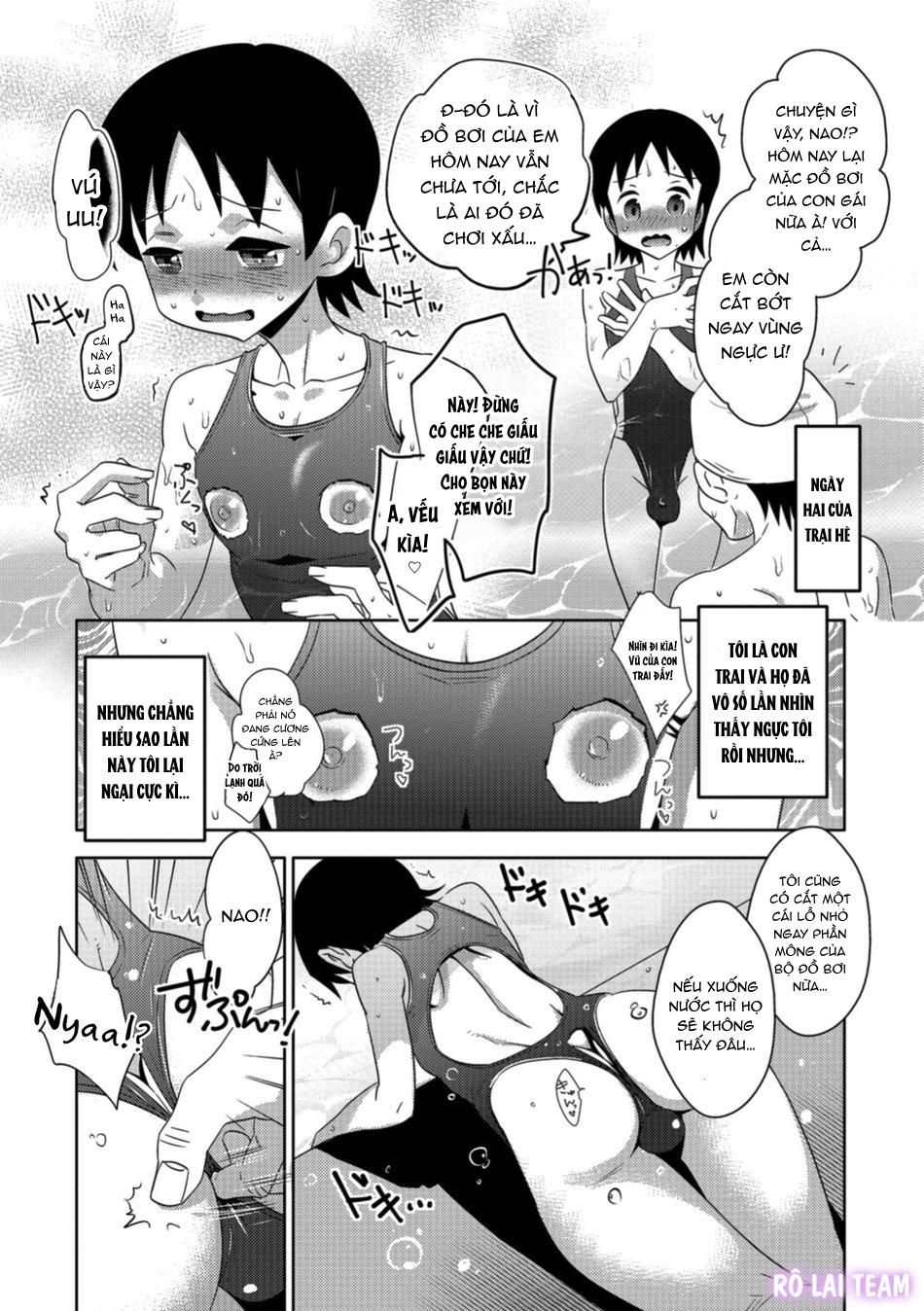 đọc truyện Otokonoko Heaven Chương 2 ảnh 6 tại Thiên Thai Truyện