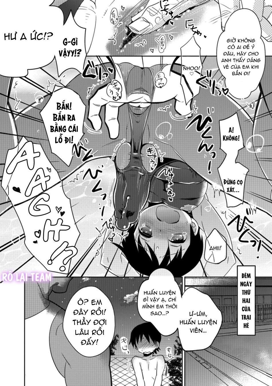 đọc truyện Otokonoko Heaven Chương 2 ảnh 8 tại Thiên Thai Truyện