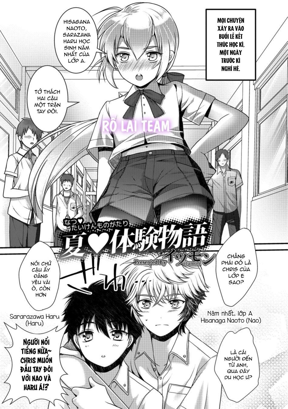 đọc truyện Otokonoko Heaven Chương 3 ảnh 45 tại Thiên Thai Truyện