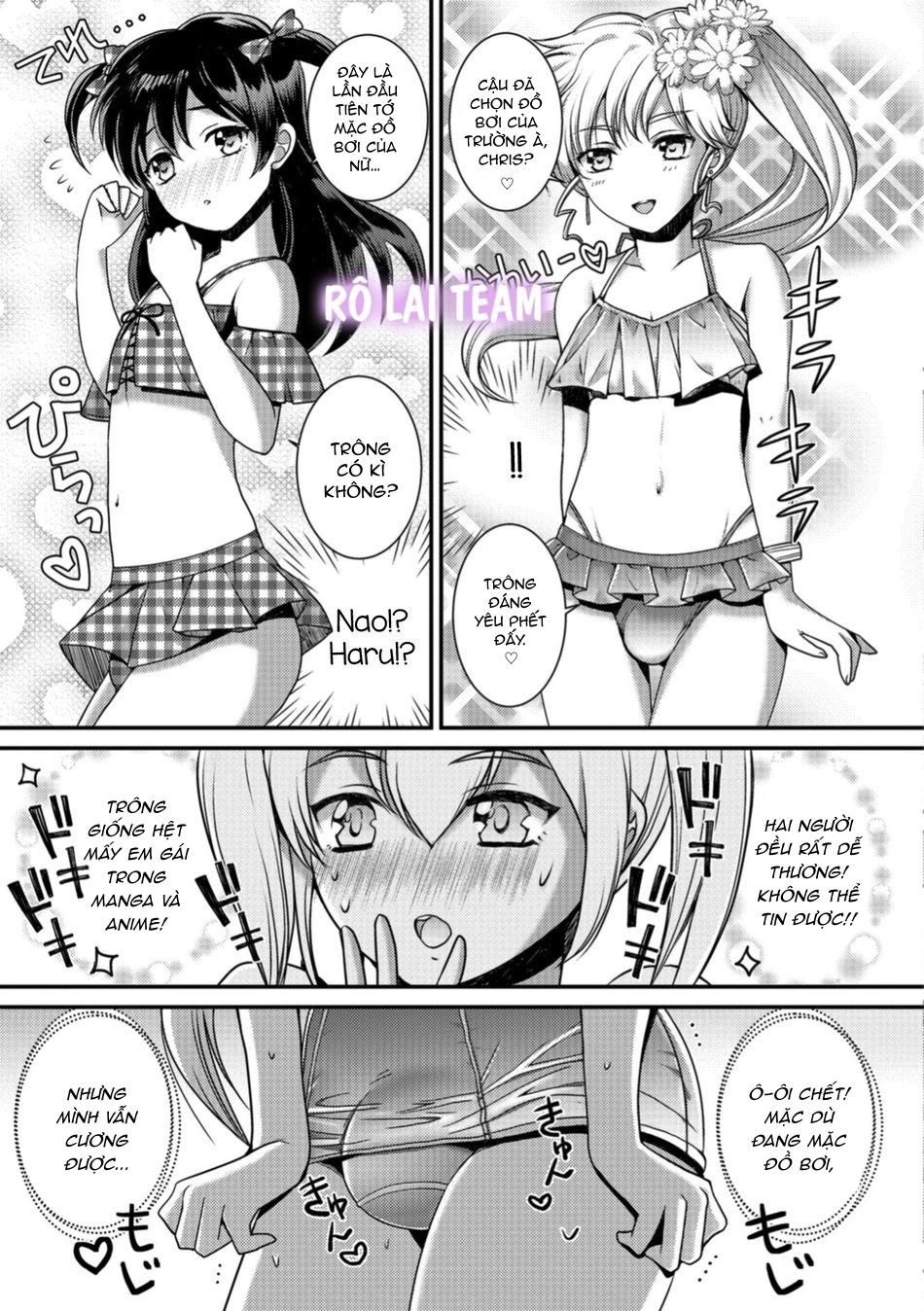 đọc truyện Otokonoko Heaven Chương 4 ảnh 1 tại Thiên Thai Truyện