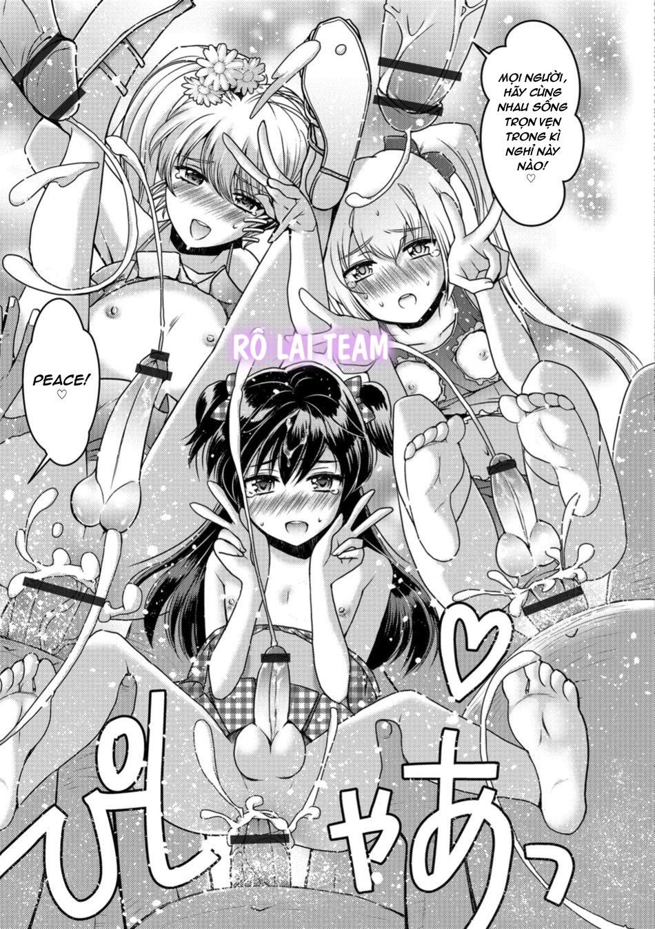 đọc truyện Otokonoko Heaven Chương 4 ảnh 11 tại Thiên Thai Truyện