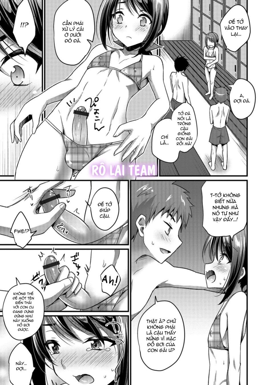 đọc truyện Otokonoko Heaven Chương 4 ảnh 15 tại Thiên Thai Truyện