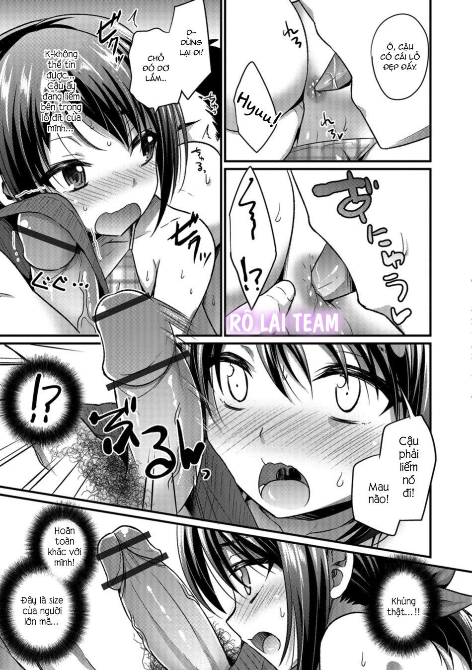 đọc truyện Otokonoko Heaven Chương 4 ảnh 19 tại Thiên Thai Truyện