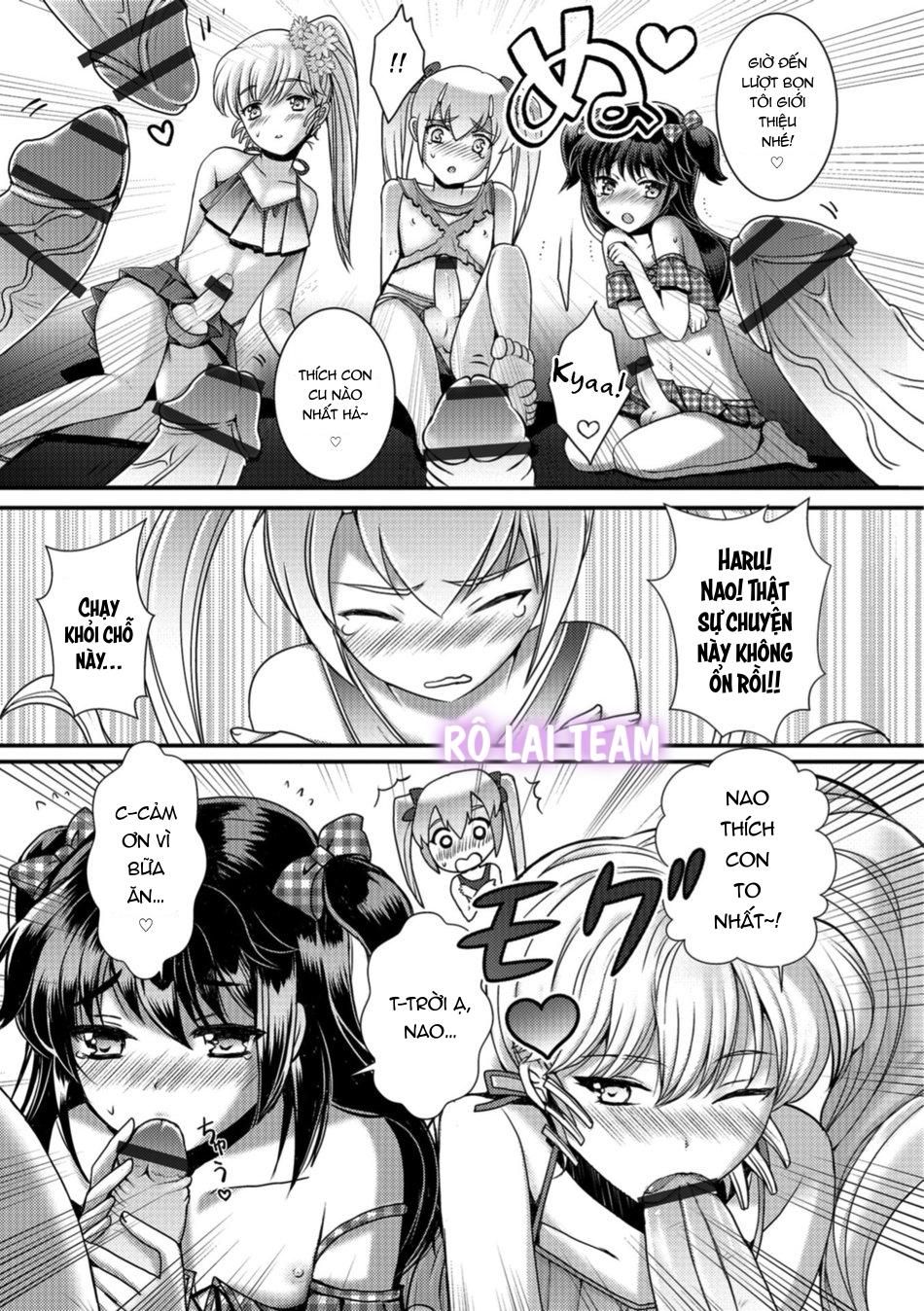 đọc truyện Otokonoko Heaven Chương 4 ảnh 7 tại Thiên Thai Truyện