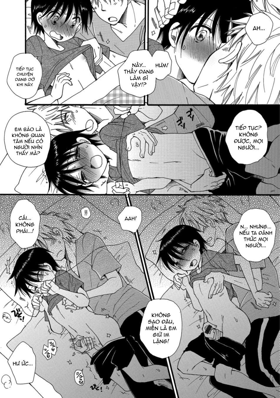 đọc truyện Otokonoko Heaven Chương 5 ảnh 5 tại Thiên Thai Truyện