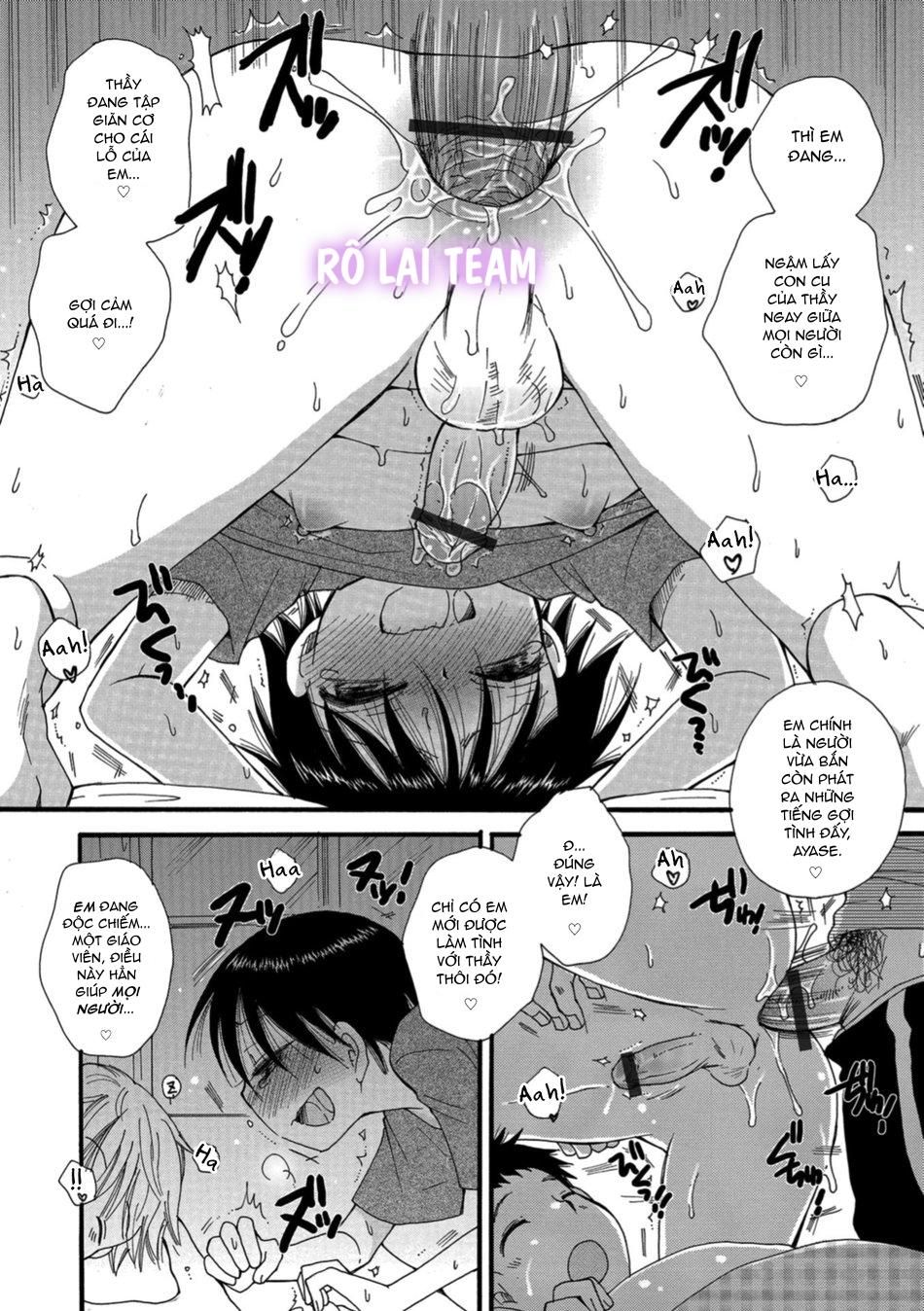 đọc truyện Otokonoko Heaven Chương 5 ảnh 10 tại Thiên Thai Truyện