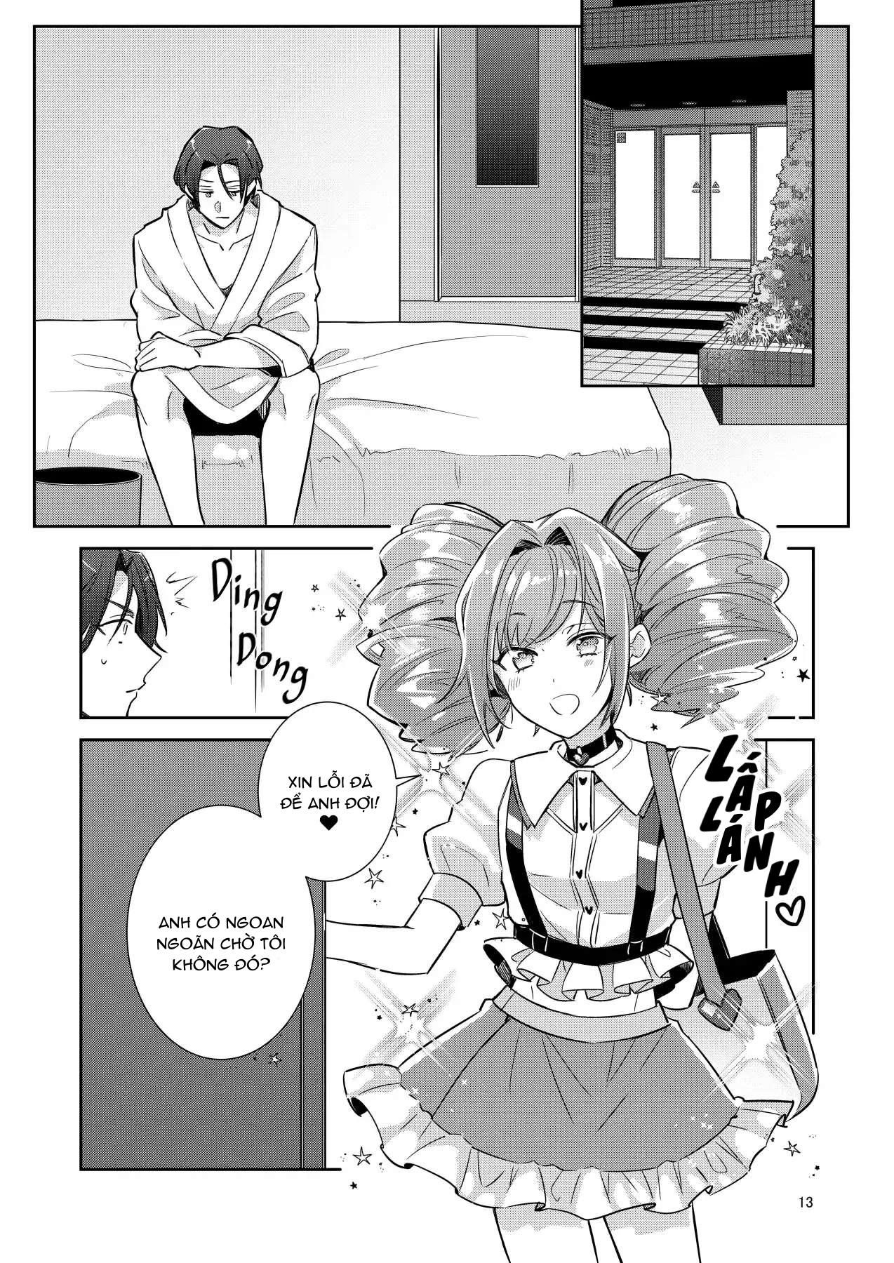 đọc truyện Otokonoko Idol Zenin Baritachi Keikaku Chương 1 ảnh 14 tại Giả Dược