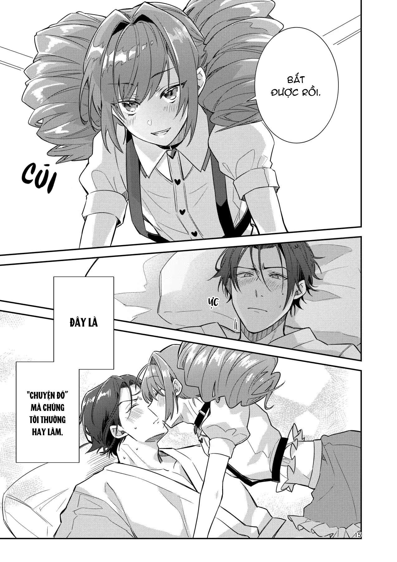 đọc truyện Otokonoko Idol Zenin Baritachi Keikaku Chương 1 ảnh 16 tại Giả Dược