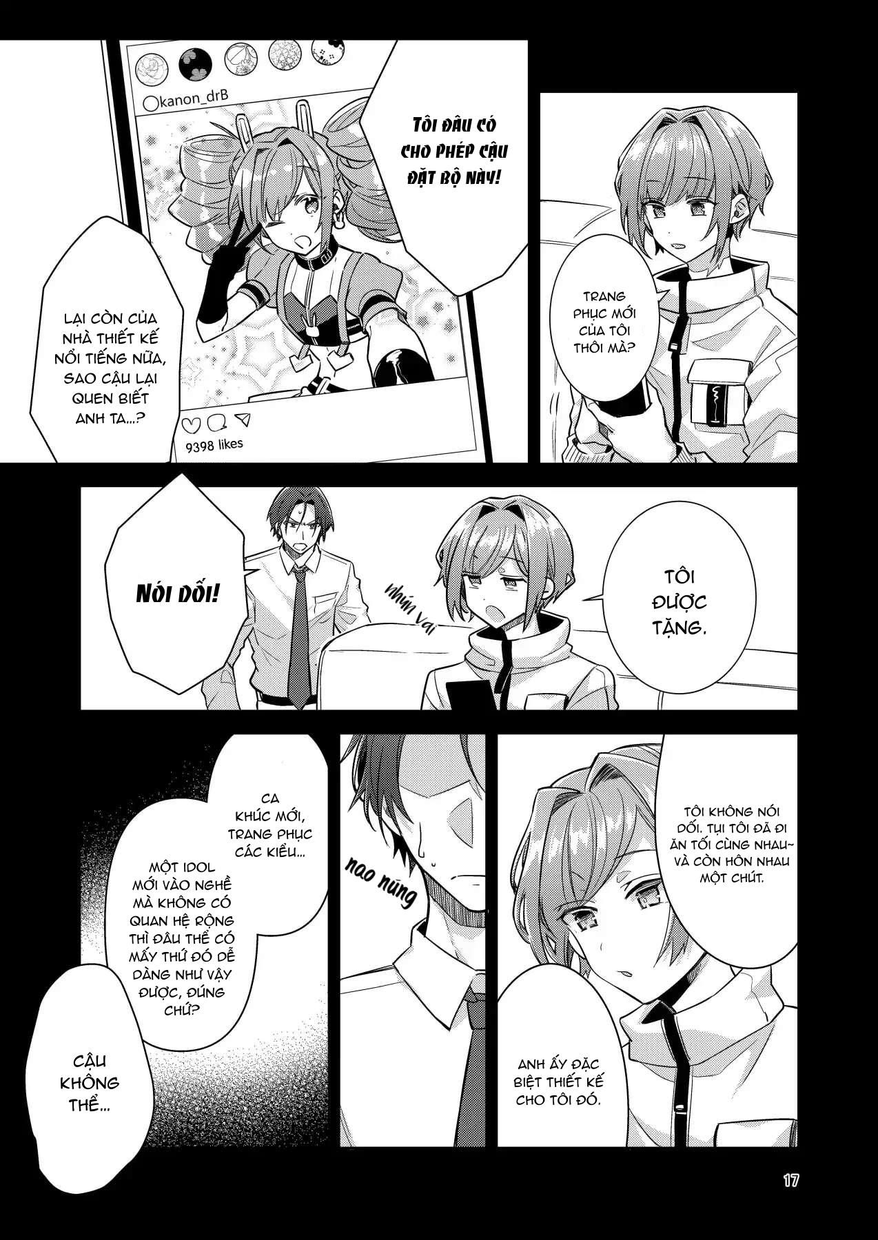 đọc truyện Otokonoko Idol Zenin Baritachi Keikaku Chương 1 ảnh 18 tại Giả Dược