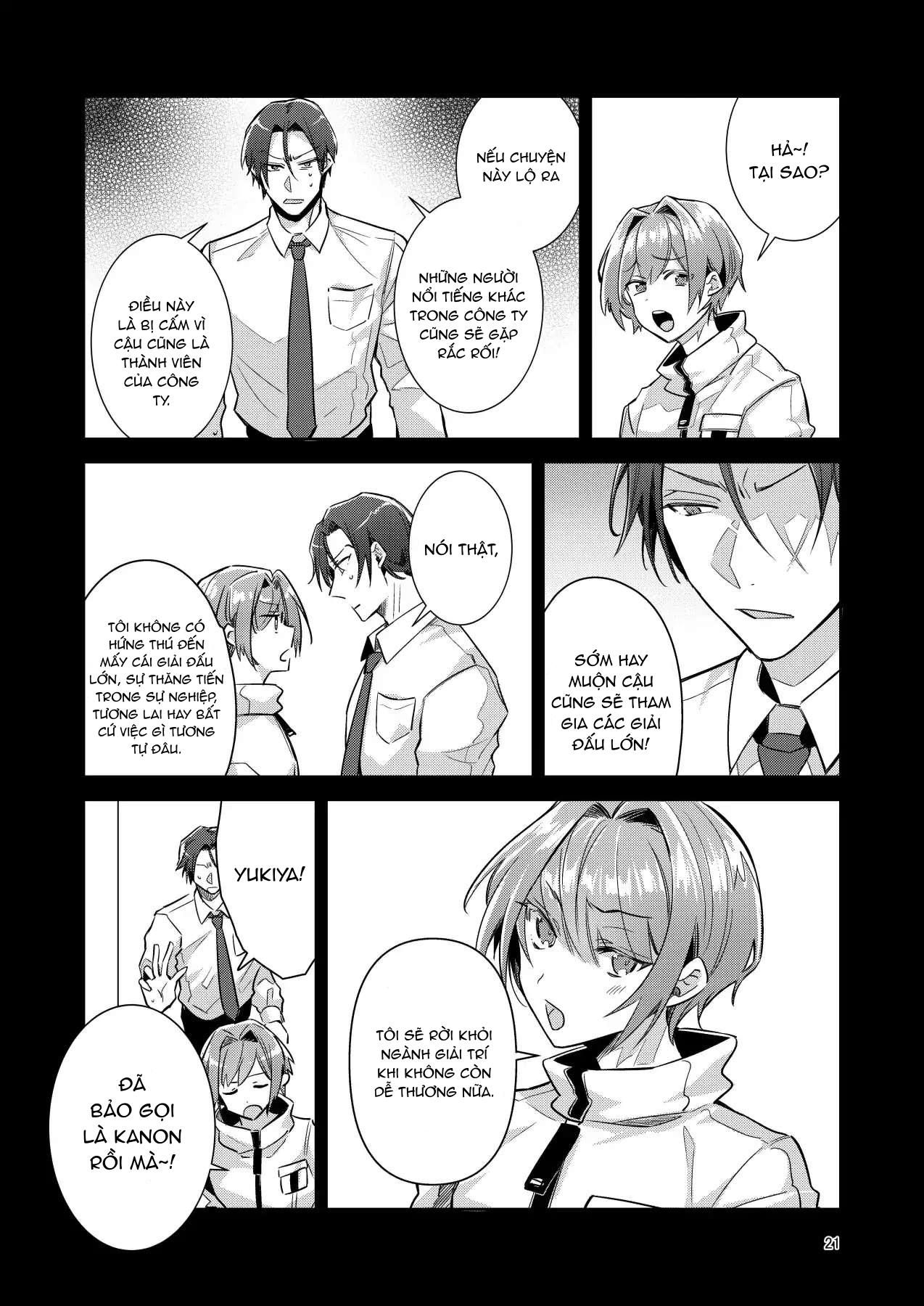 đọc truyện Otokonoko Idol Zenin Baritachi Keikaku Chương 1 ảnh 22 tại Giả Dược
