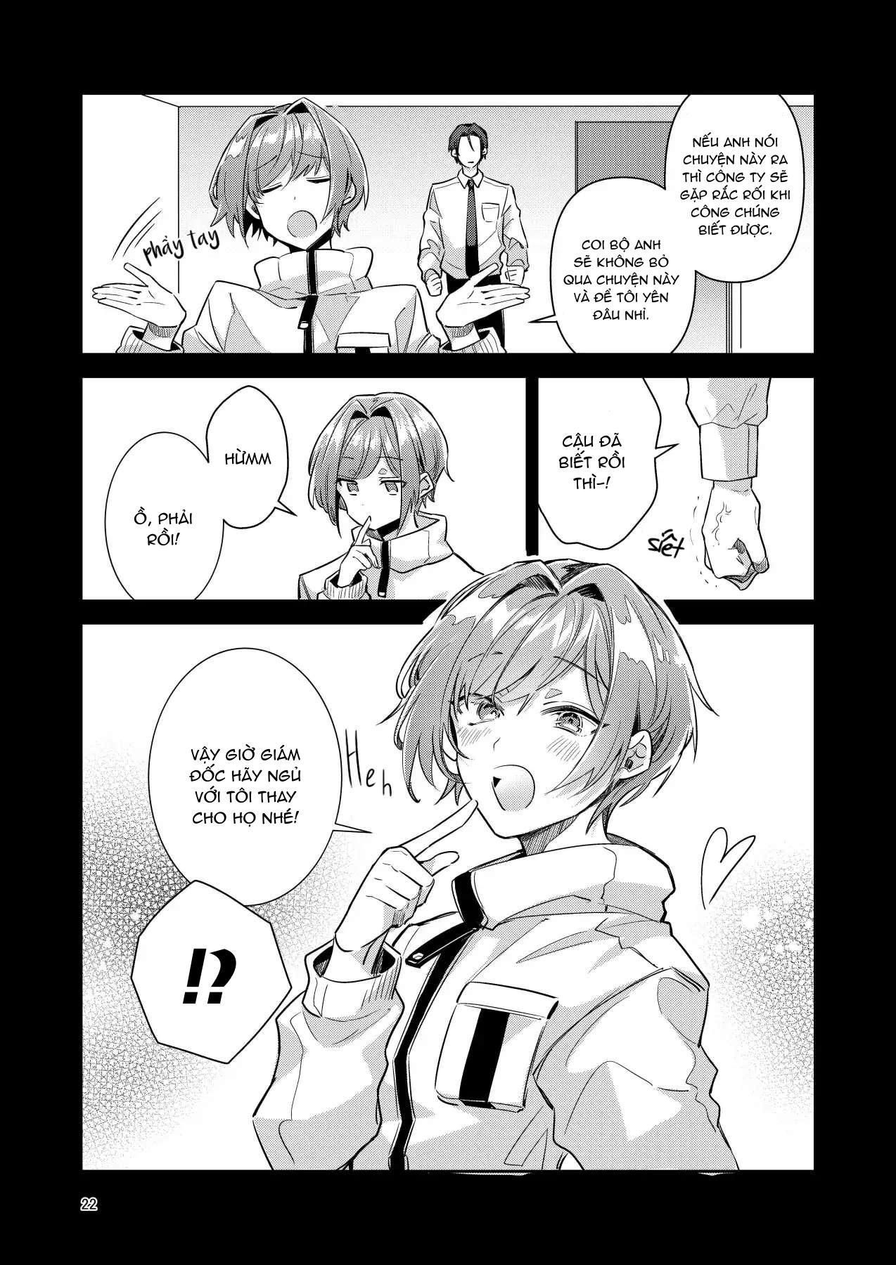 đọc truyện Otokonoko Idol Zenin Baritachi Keikaku Chương 1 ảnh 23 tại Giả Dược