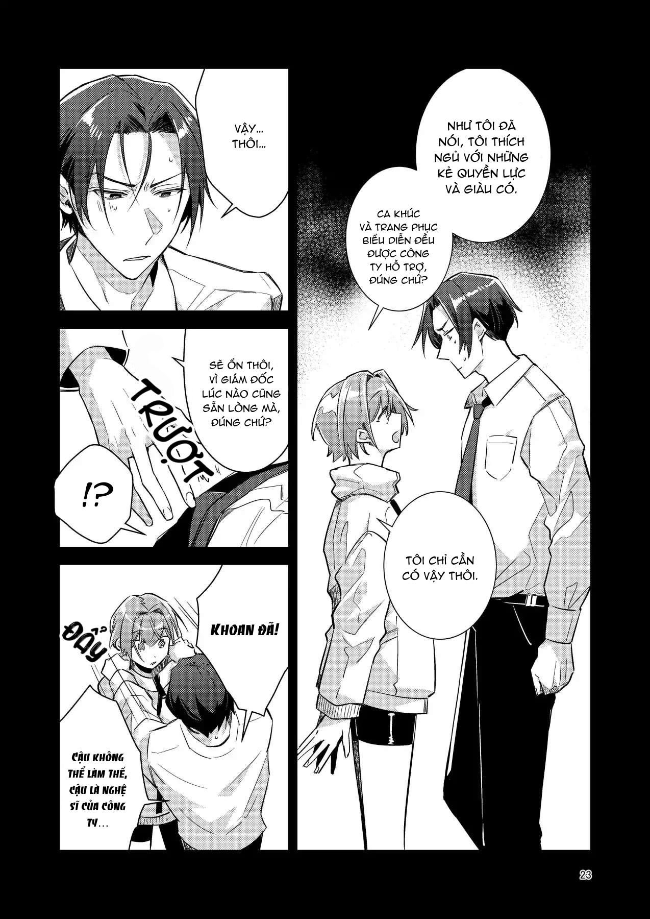 đọc truyện Otokonoko Idol Zenin Baritachi Keikaku Chương 1 ảnh 24 tại Giả Dược