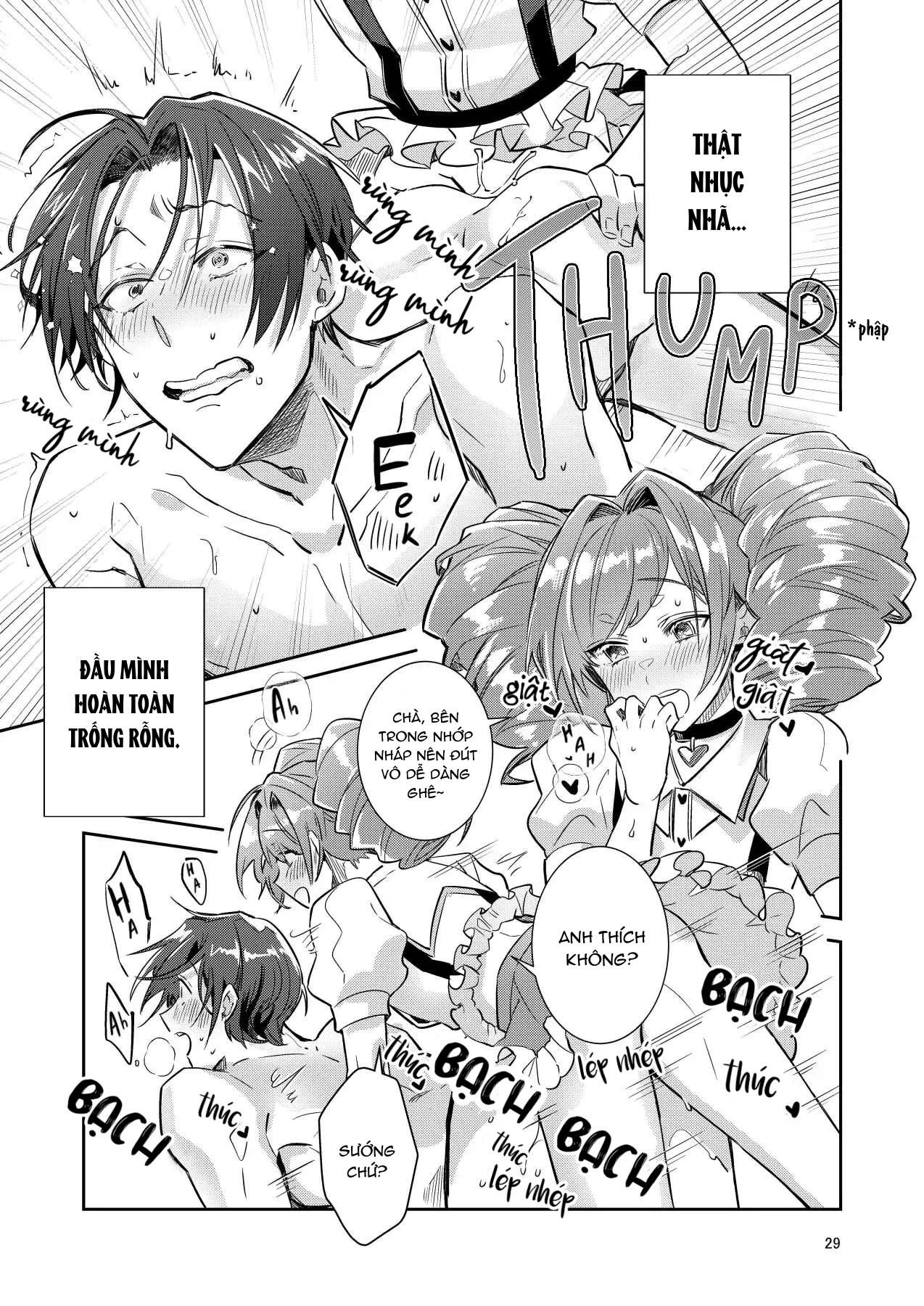 đọc truyện Otokonoko Idol Zenin Baritachi Keikaku Chương 1 ảnh 30 tại Giả Dược